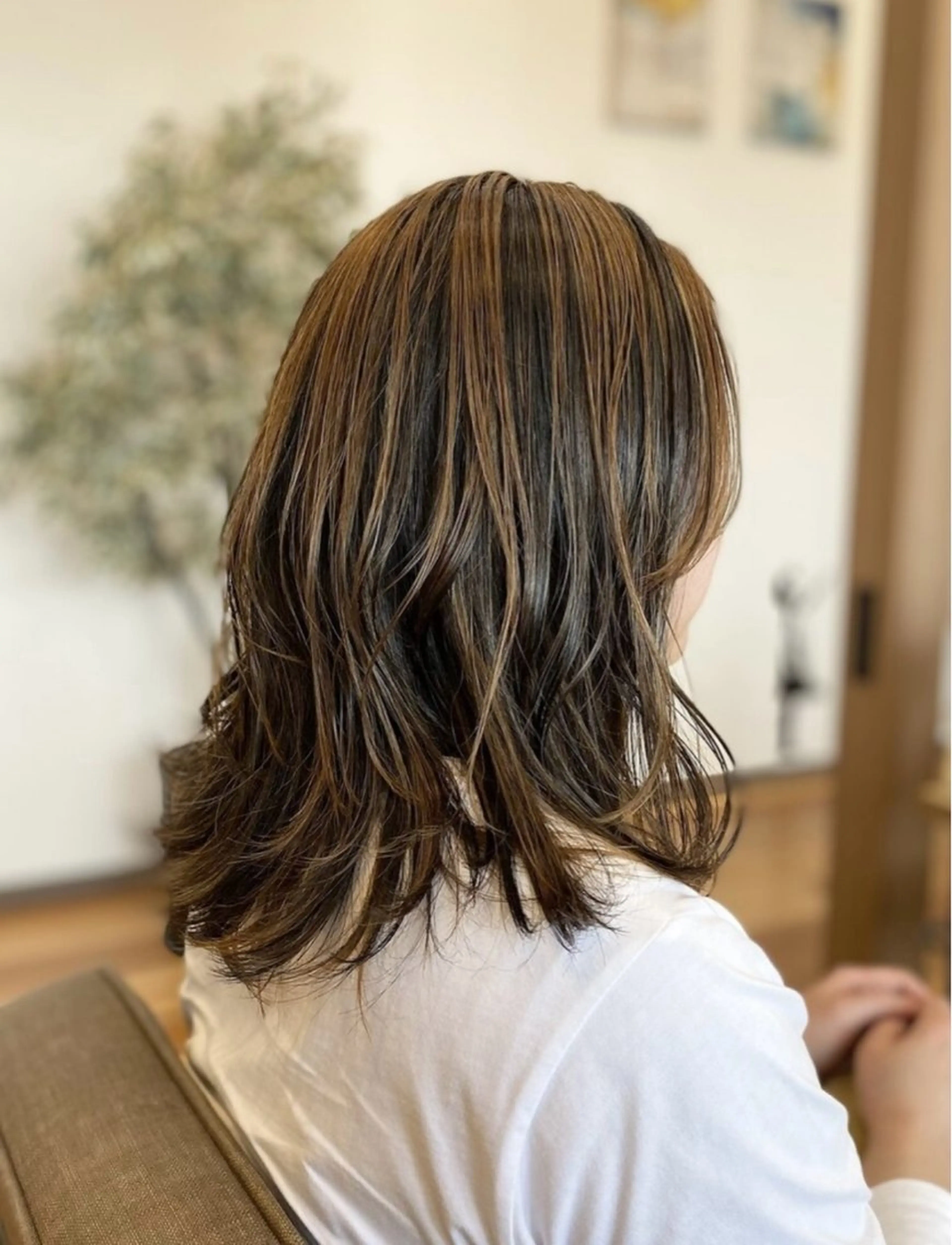 セミロング Lieto vita 栗生店所属・lietovita 東海林のヘアスタイル