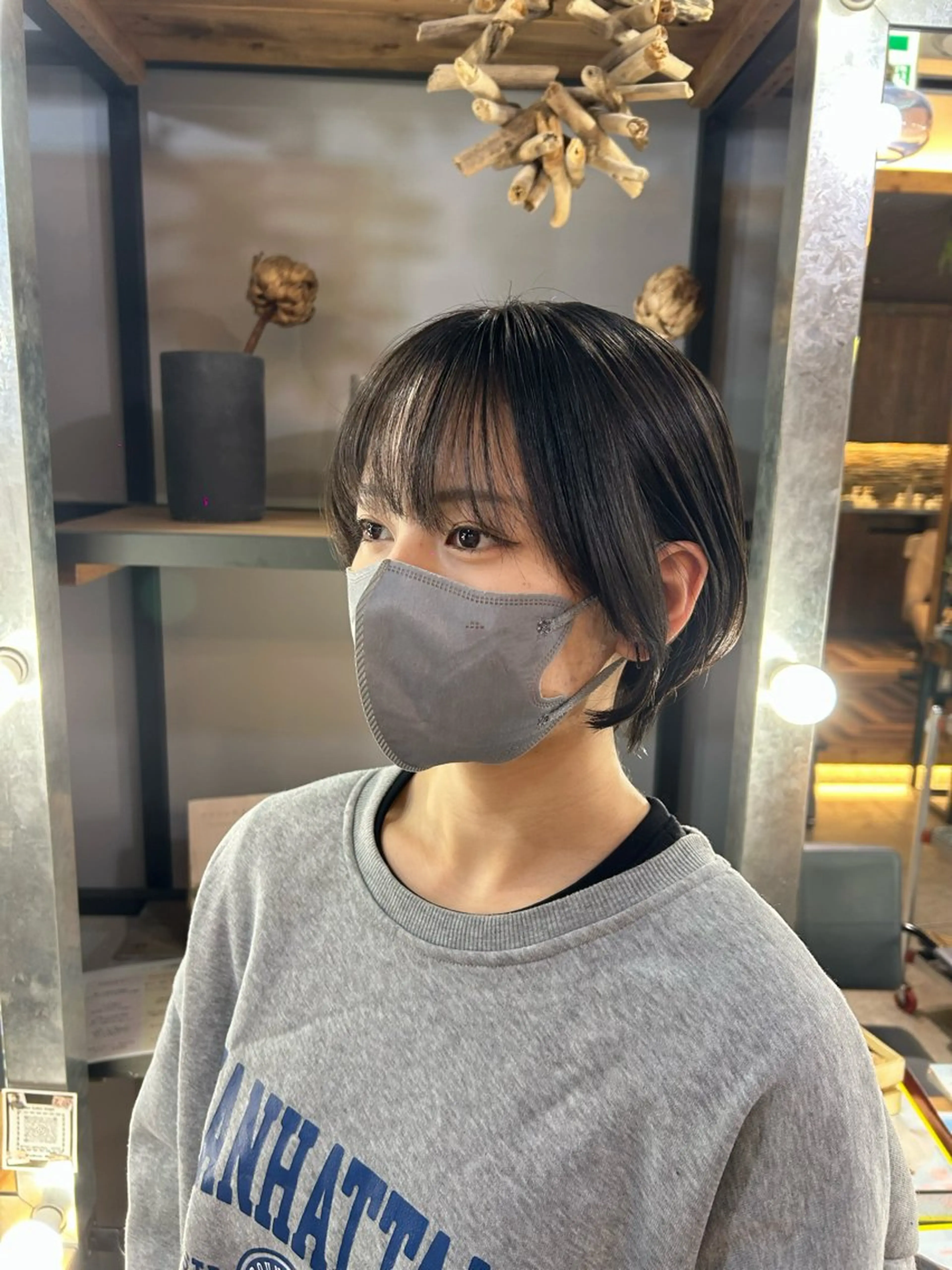 ショート ショートボブ ボブ ショートヘア 高橋 航大のヘアスタイル