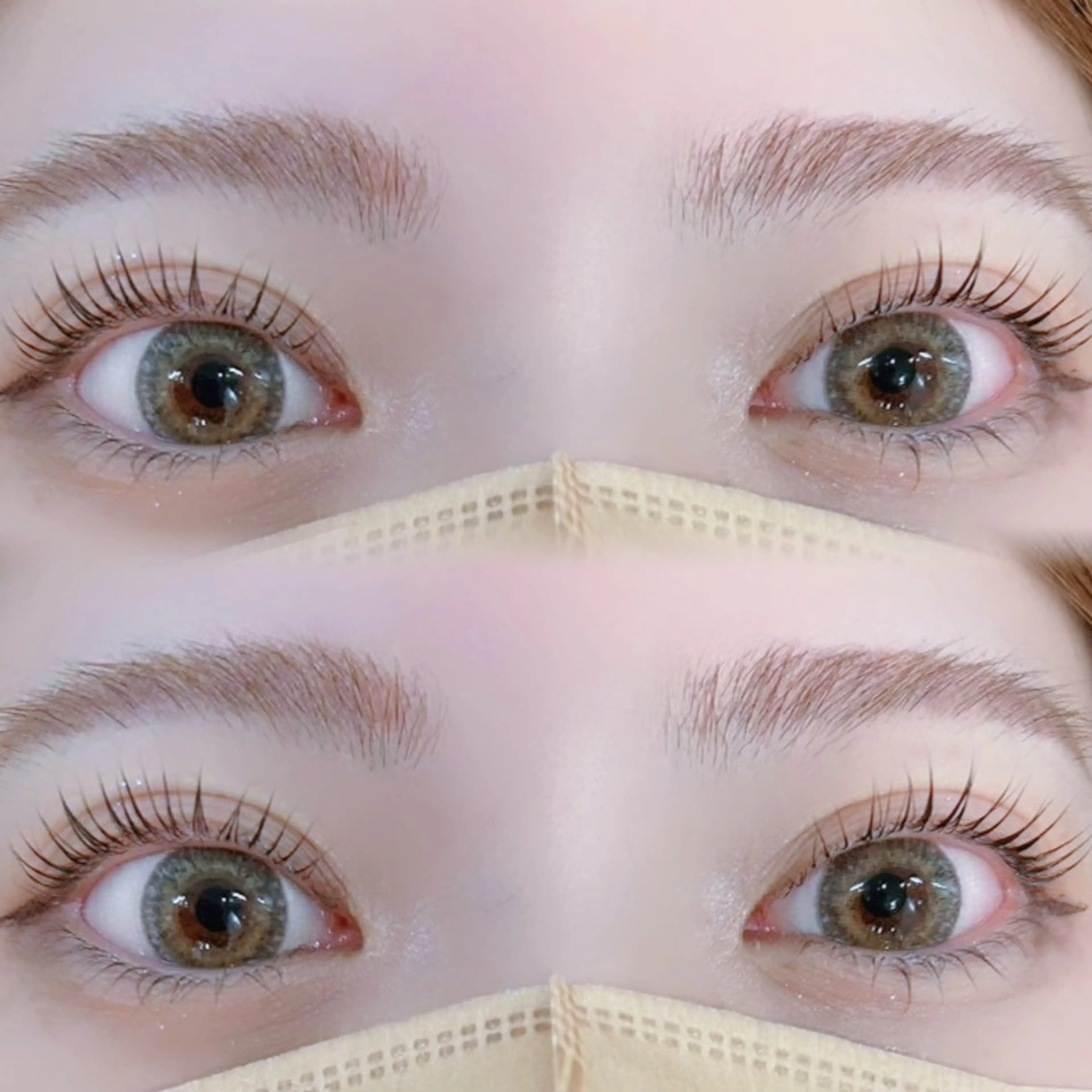 マツエク・マツパ 🩵Saki/ eyelash🫧のマツエク・マツパデザイン