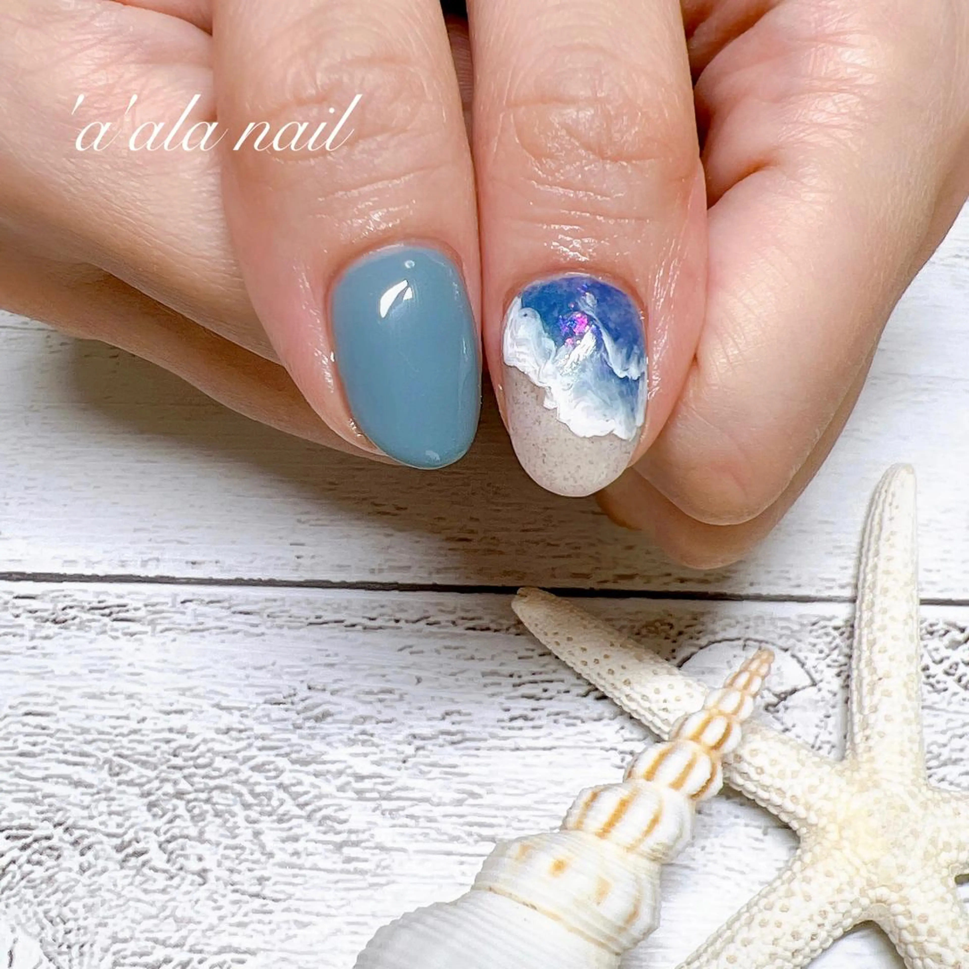 ネイル 'a'ala nailのネイルデザイン