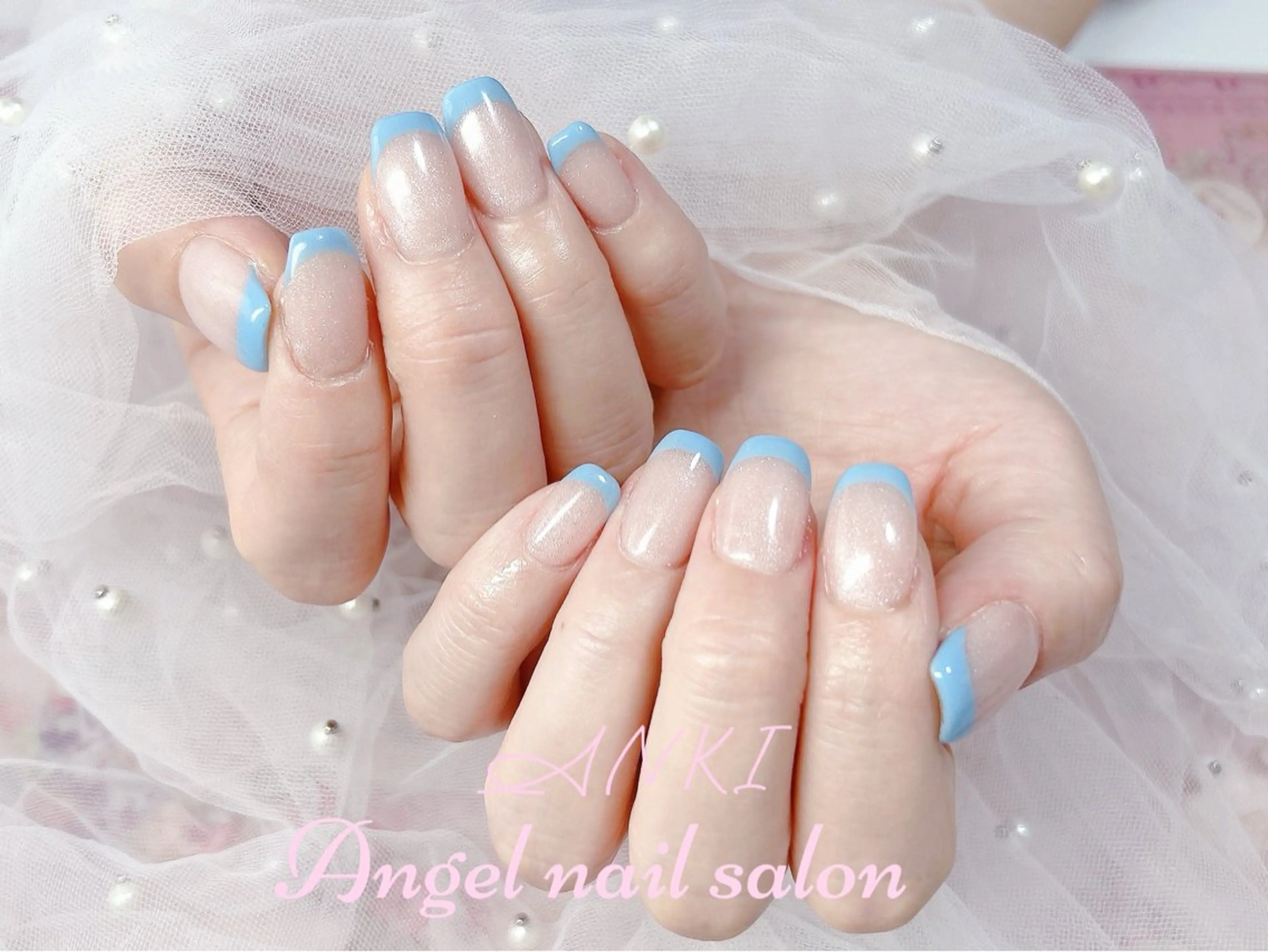ネイル ハンドネイル ハンドケア Angel nail salonのネイルデザイン