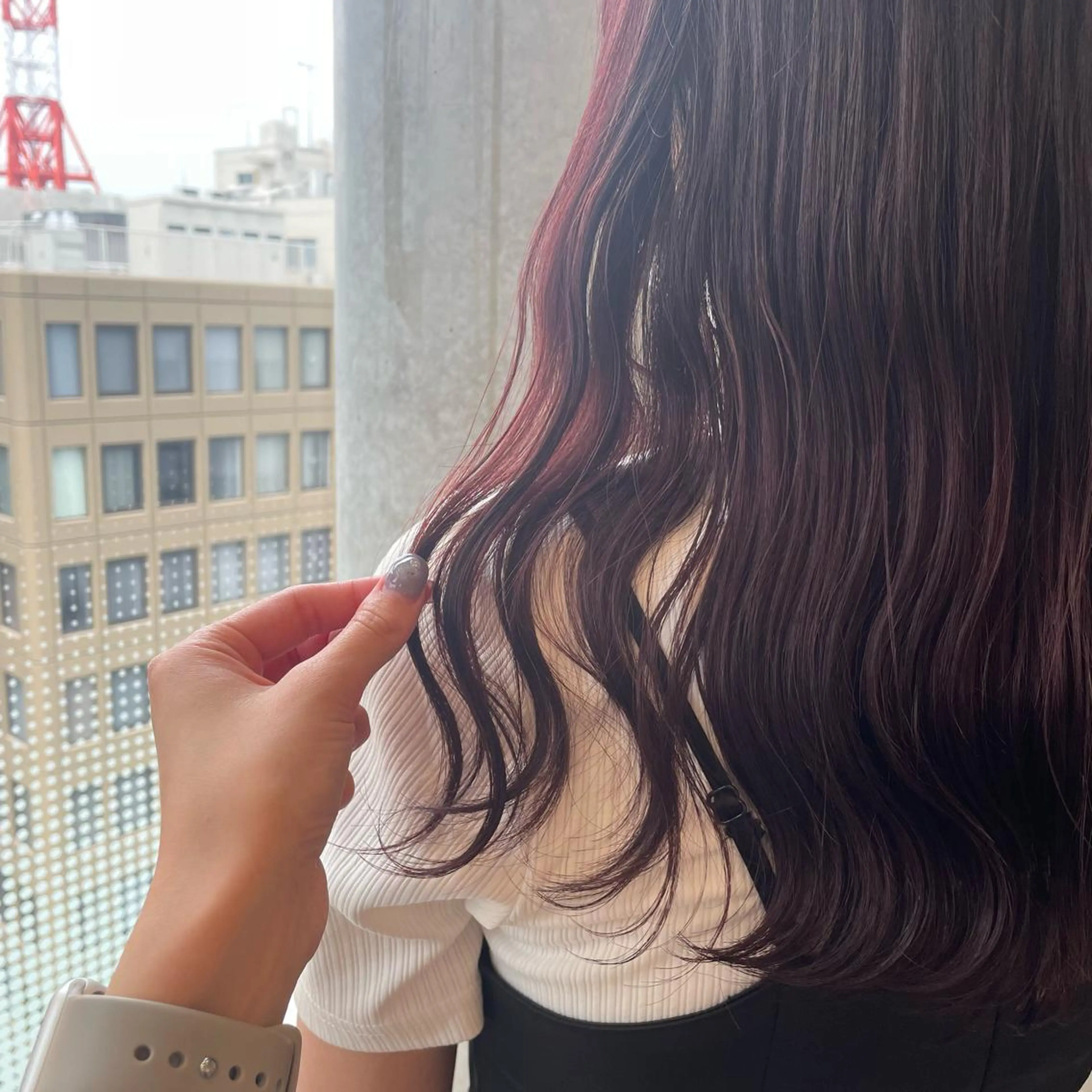 カラー ブラウンカラー 🍪ﾖｼｲﾊﾙﾈ🍪 ﾗﾍﾞﾝﾀﾞｰｶﾗｰのヘアスタイル