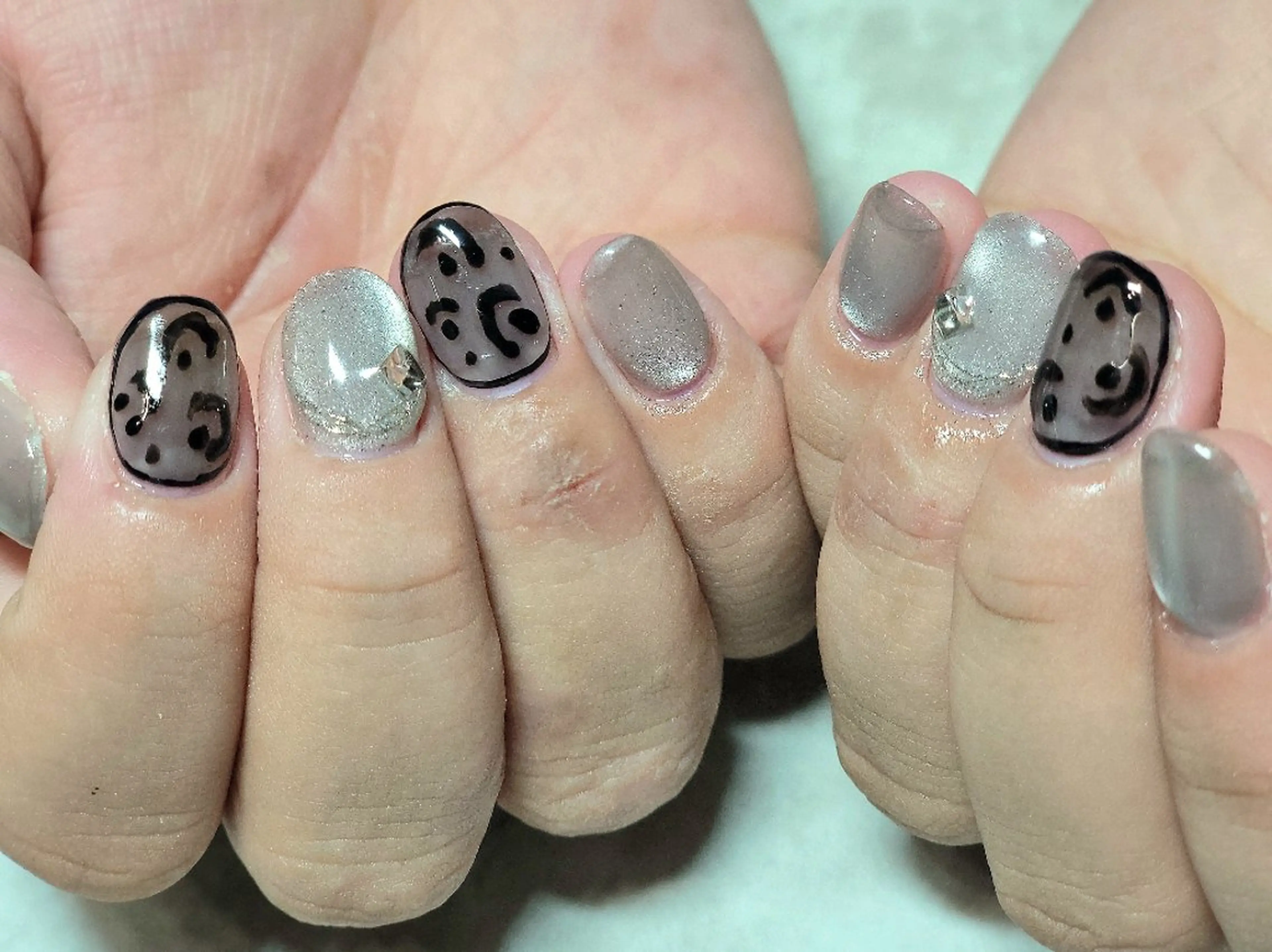 ネイル ネイル&巻き爪サロン 　AKnailのネイルデザイン