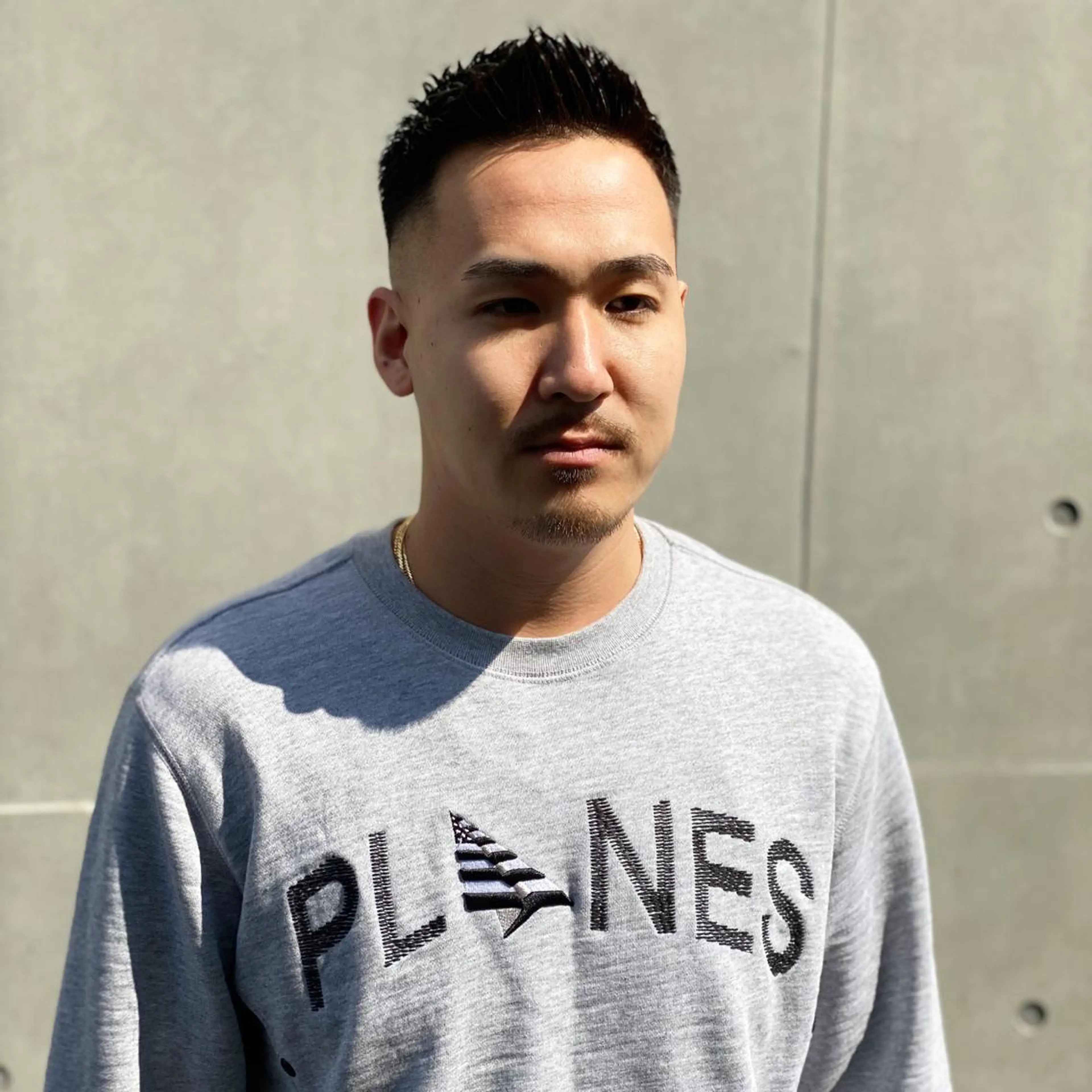 ショート カラー パーマ ヘアアレンジ メンズ キッズ ネイル マツエク・マツパ 中元 淳のヘアスタイル