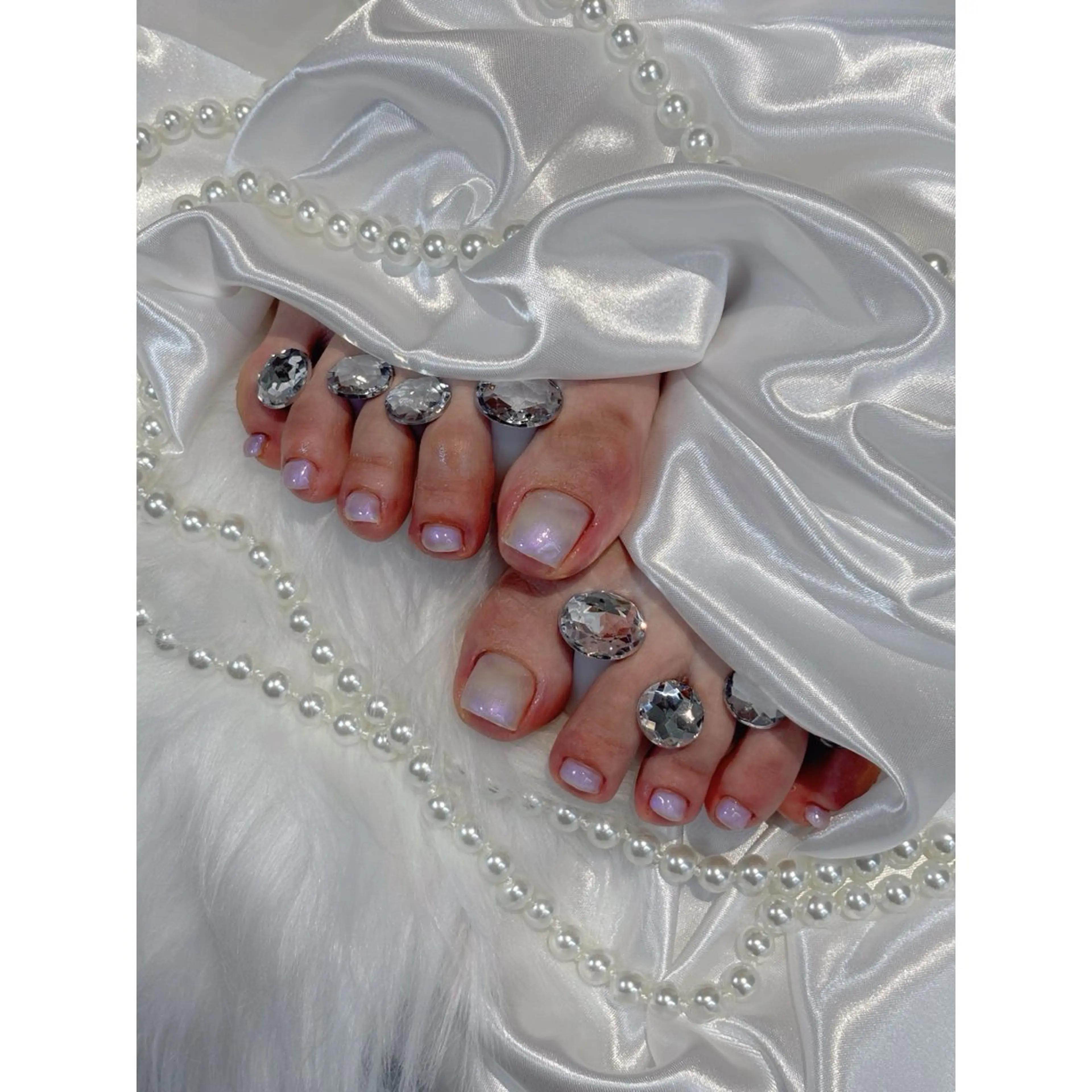 ネイル フットネイル WISTERIA midoriのネイルデザイン