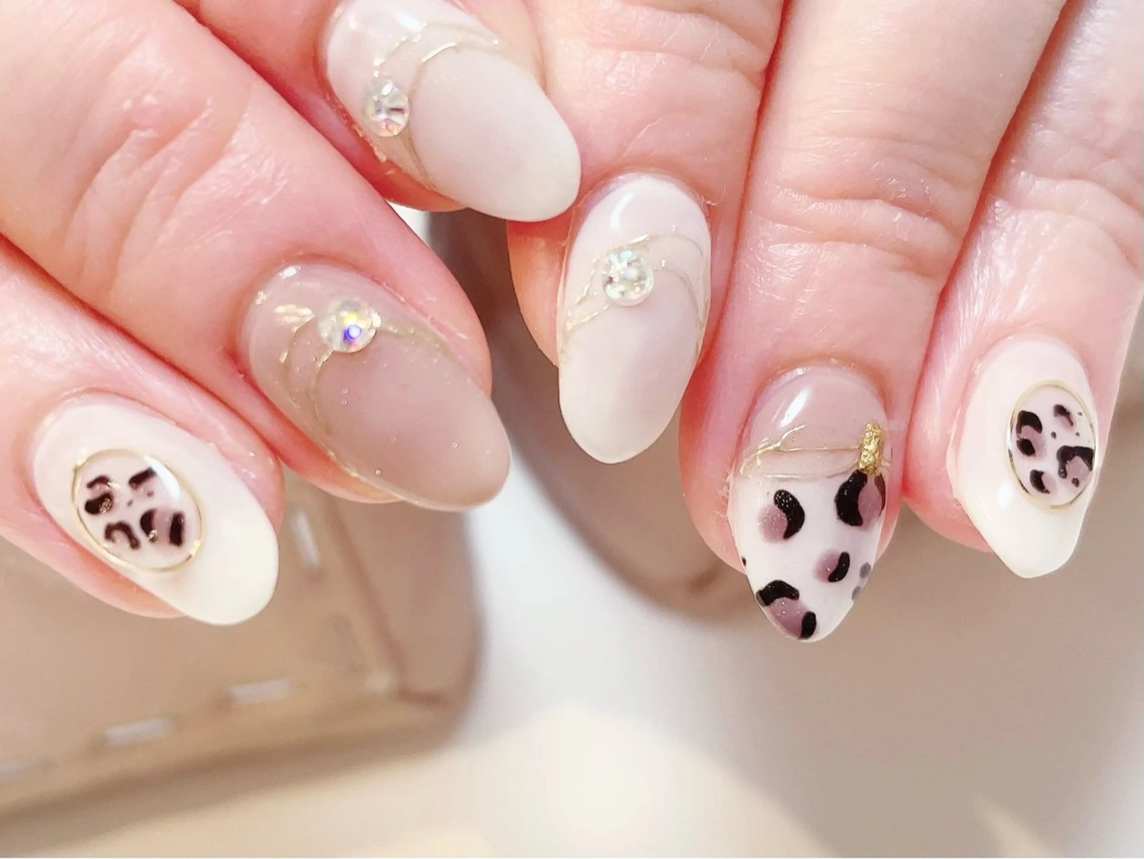 ネイル manis .のネイルデザイン