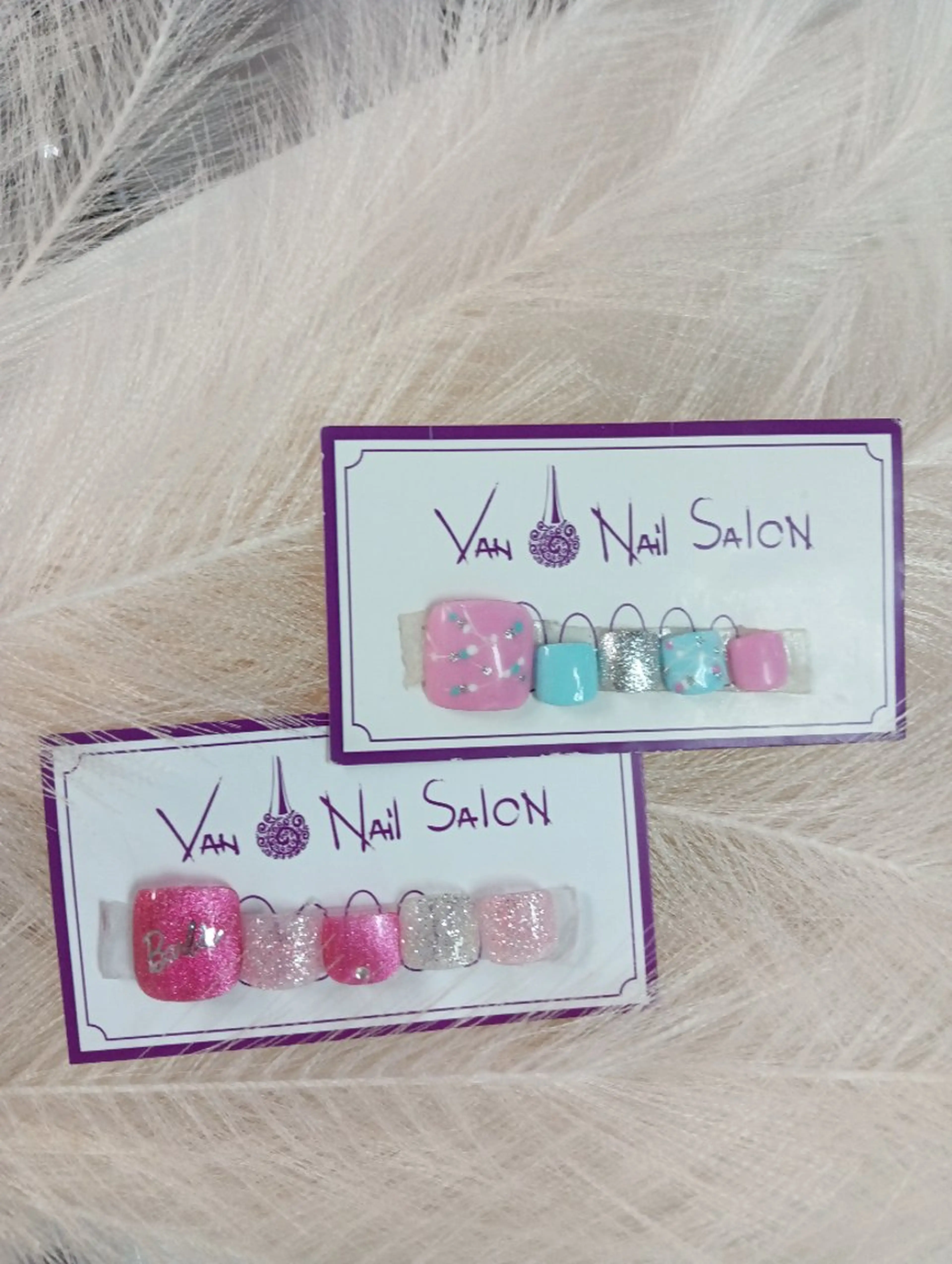 ネイル フットネイル VANNAILSALON 本厚木店所属・VANNAIL 本厚木店のネイルデザイン