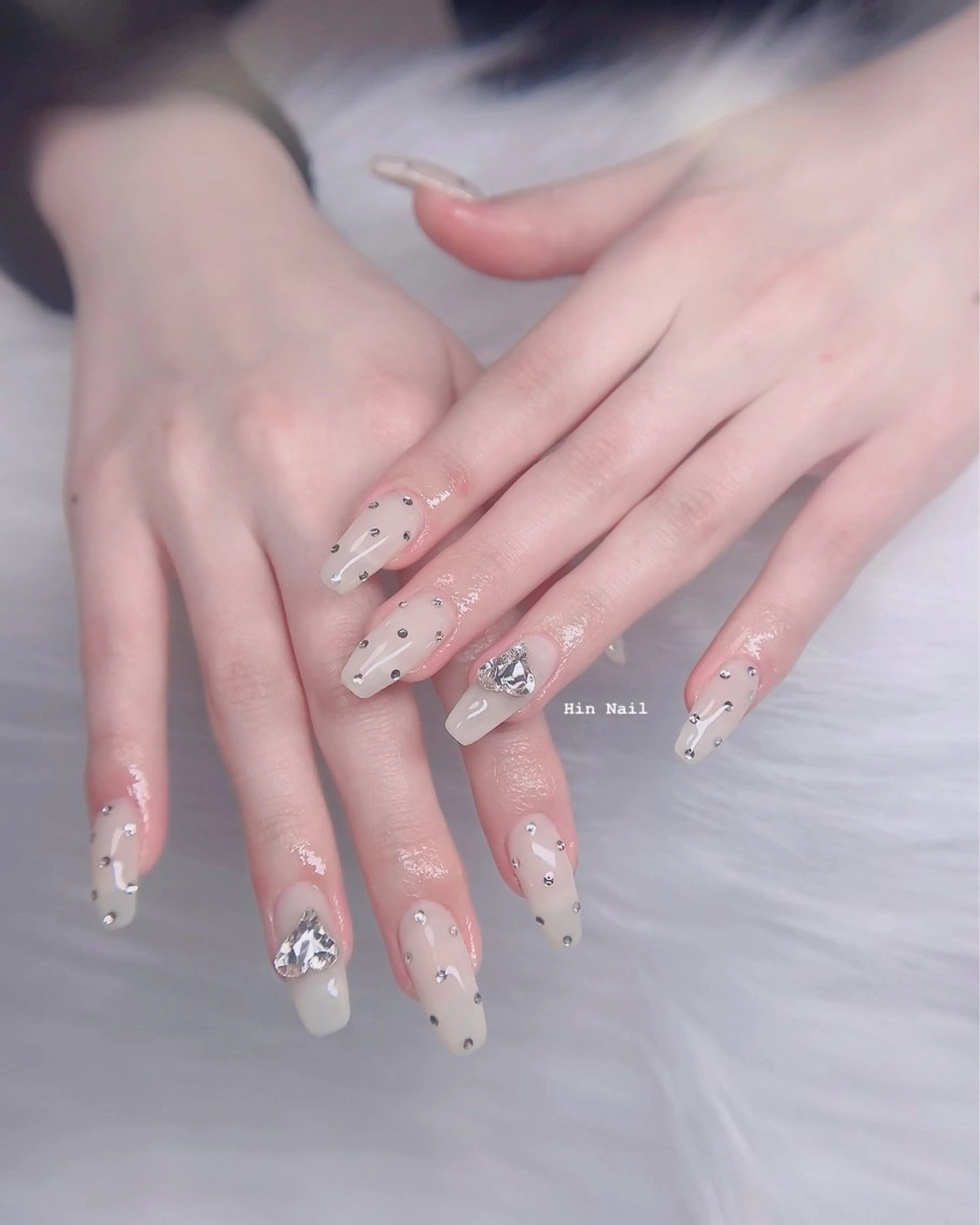 ネイル ハンドネイル Hin Nail Osaka所属・Hin Nailsのネイルデザイン