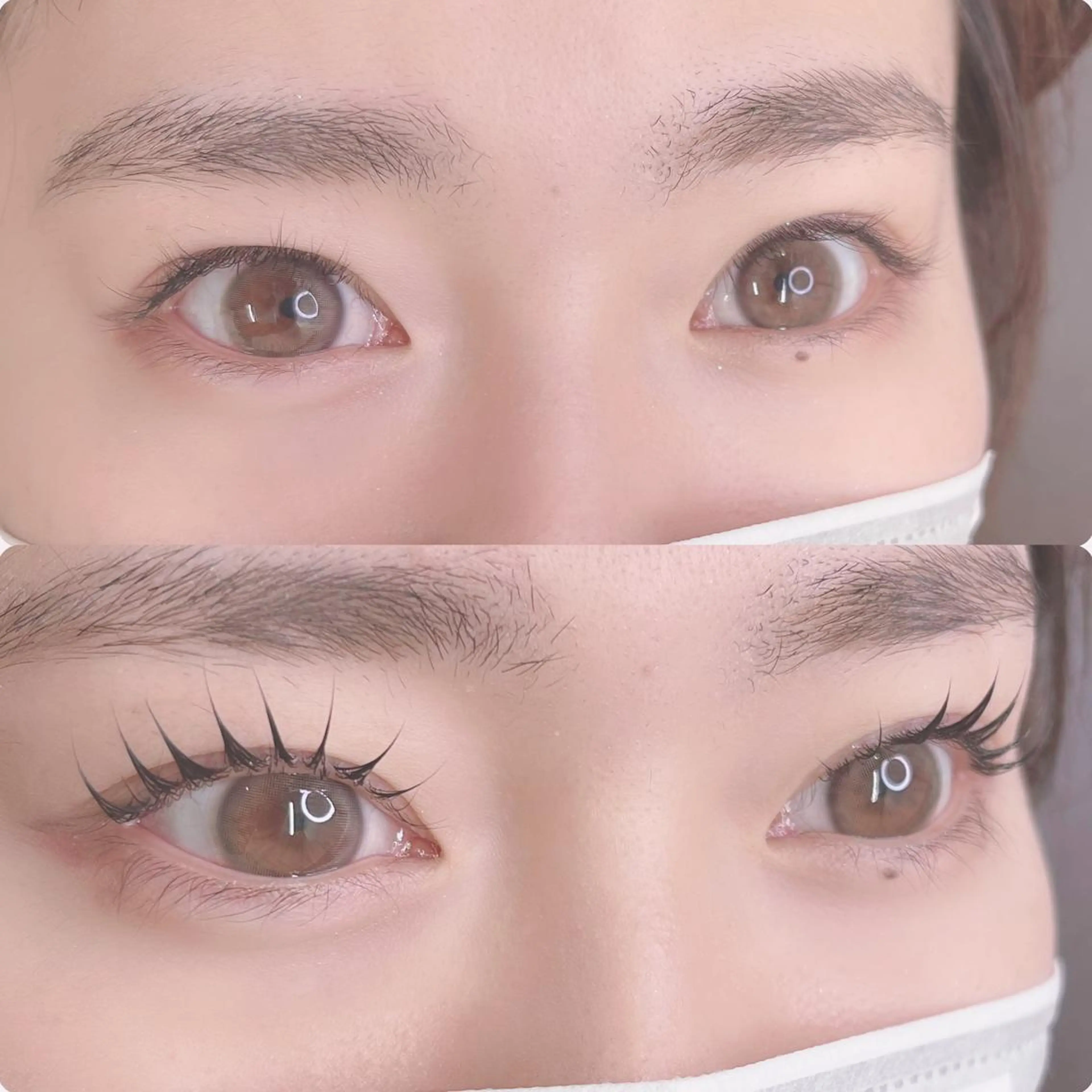 マツエク・マツパ minion赤羽 小澤のマツエク・マツパデザイン