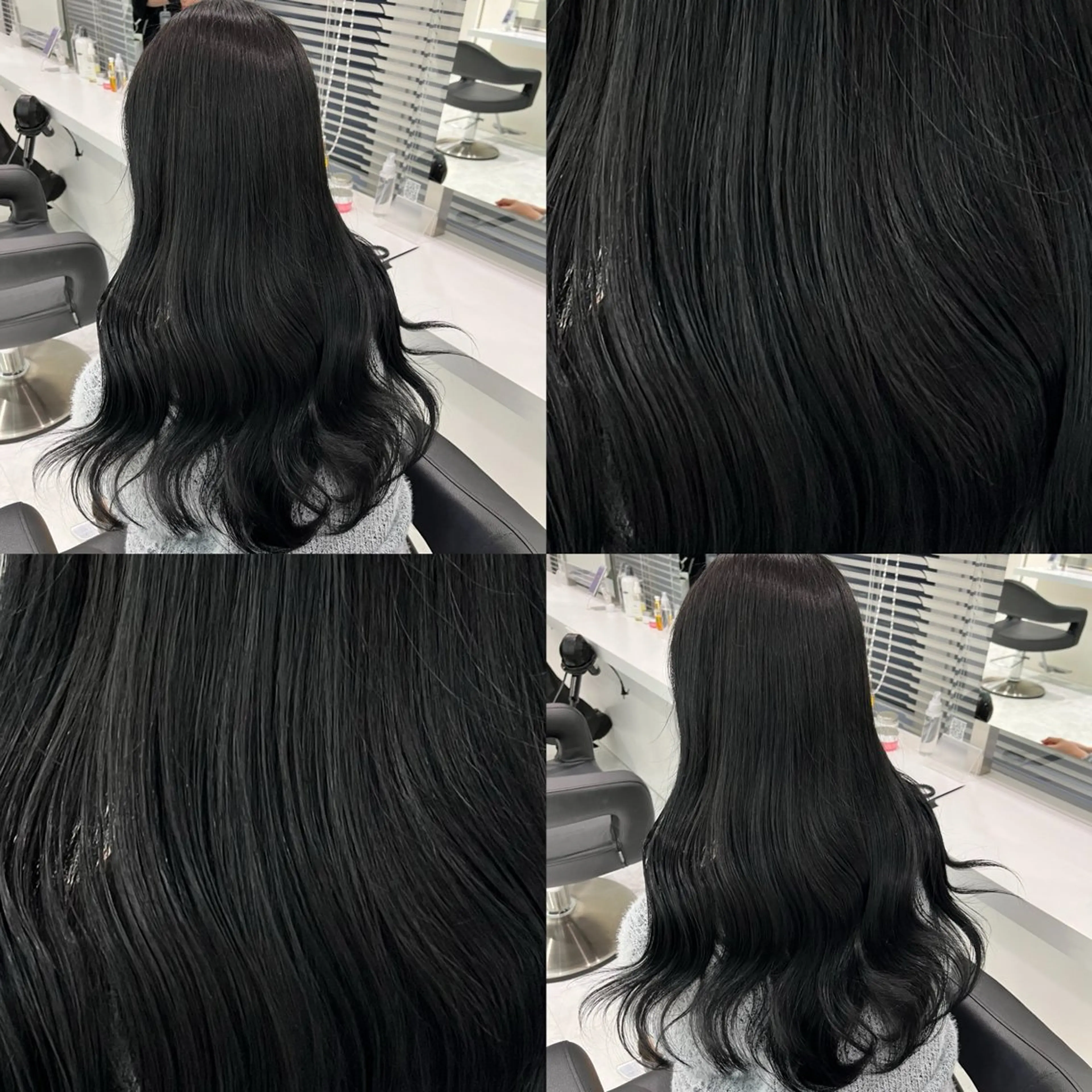 カラー カット ヘアカラー トリートメント ヘッドスパ ヘアセット 💖SAE💖 銀座美容師のヘアスタイル