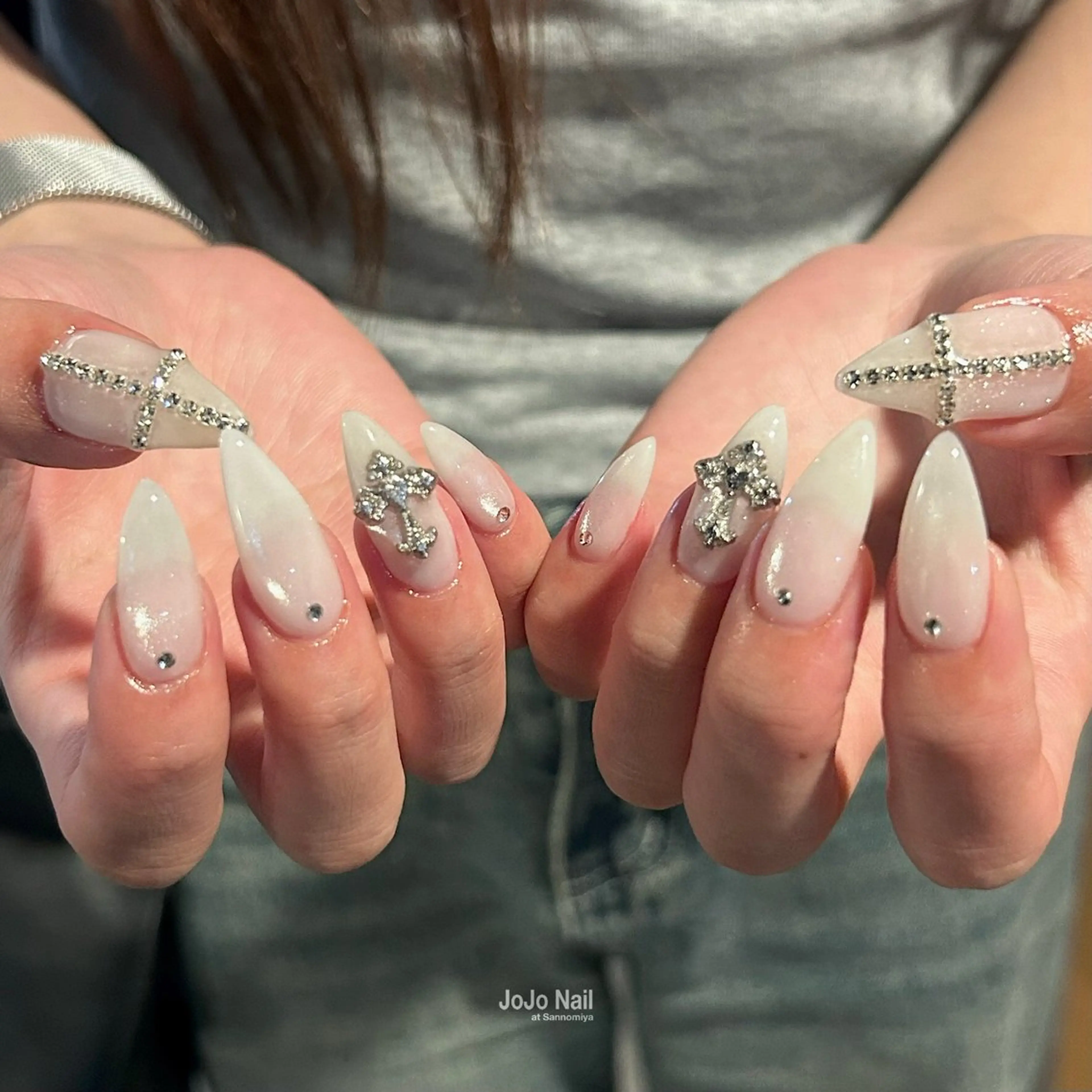 ネイル ハンドネイル MAO.N /JOJO@三宮のネイルデザイン