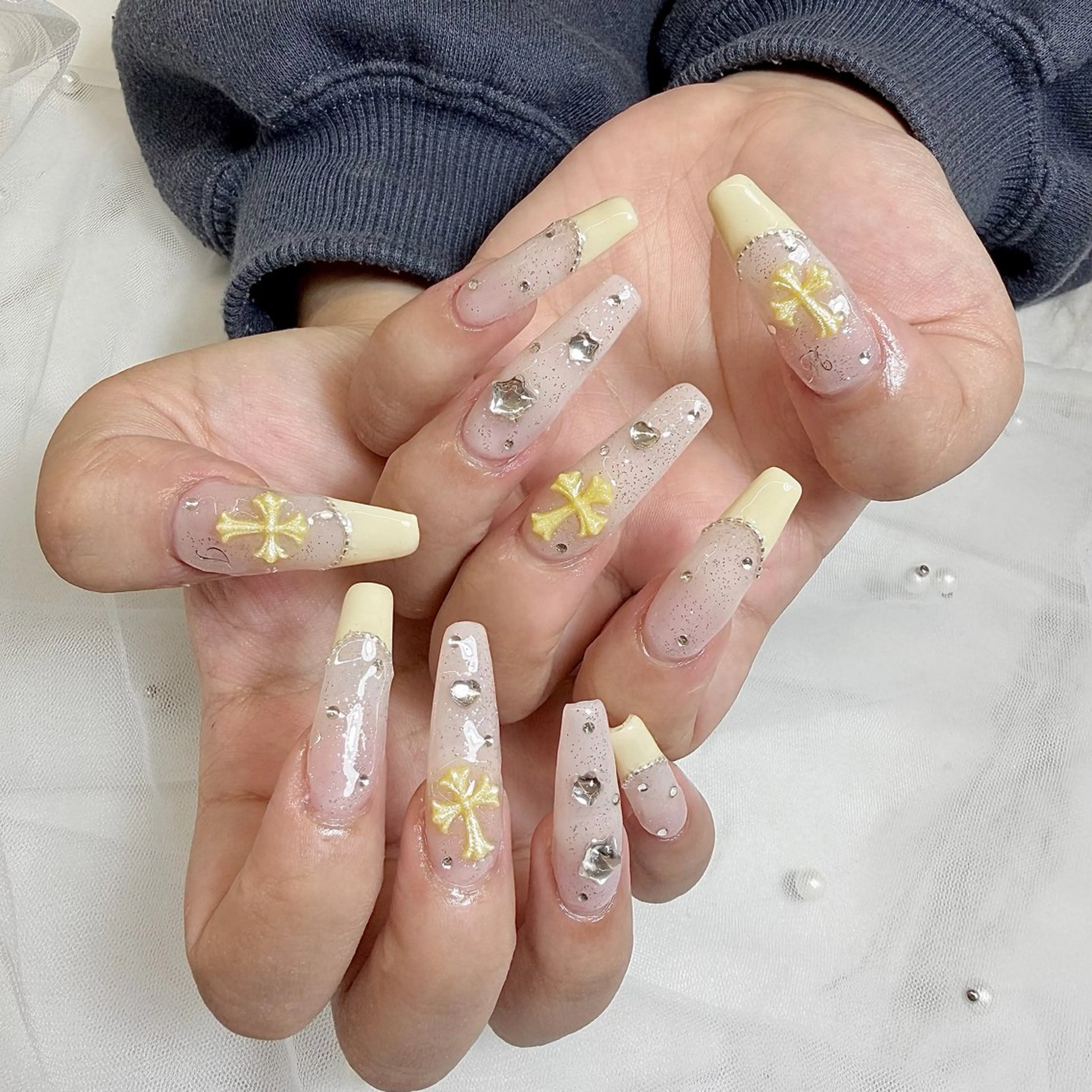 ネイル ハンドネイル maika🫧 堺筋本町ネイルサロンのネイルデザイン