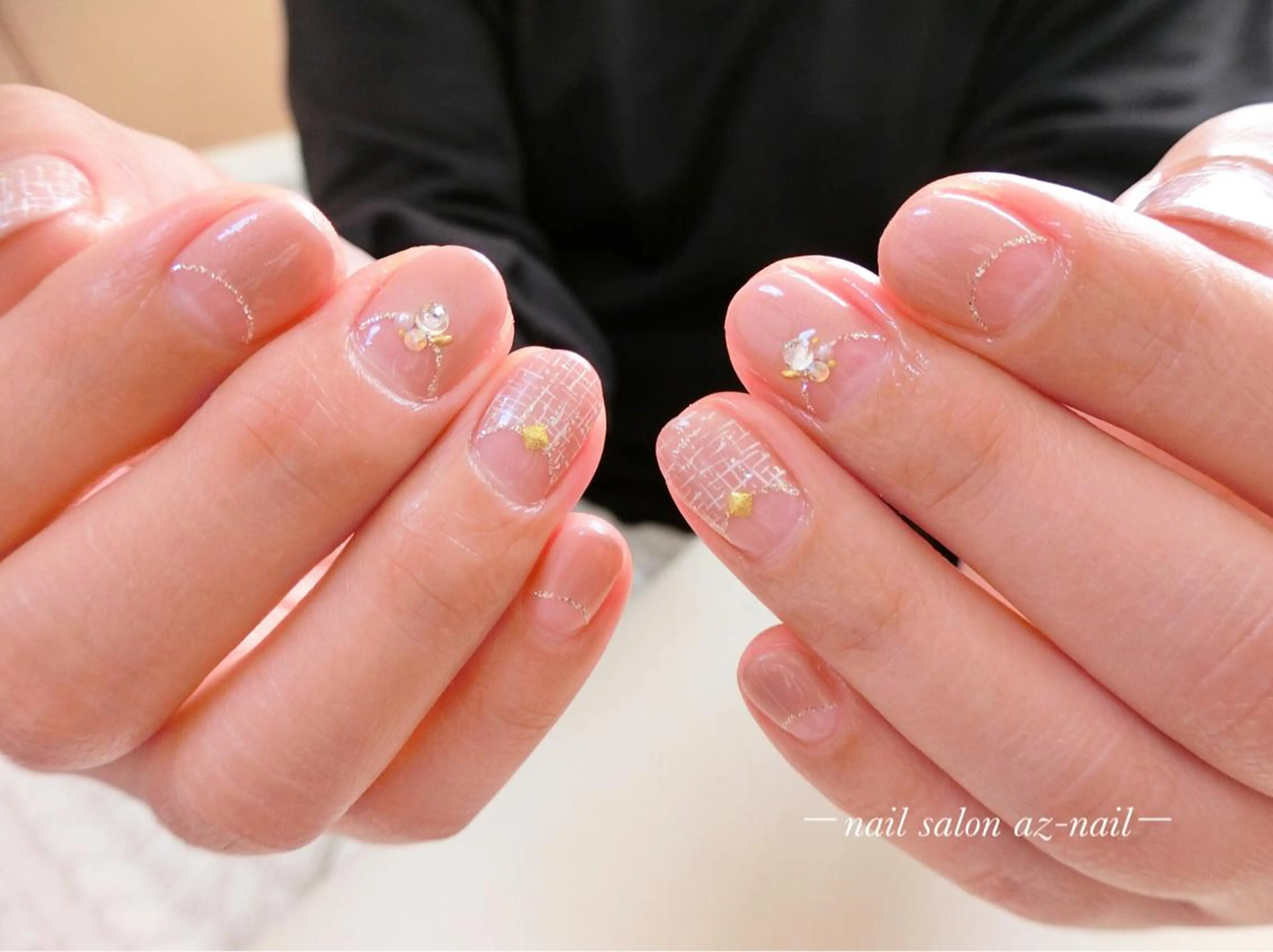 ネイル 井上 梓のネイルデザイン