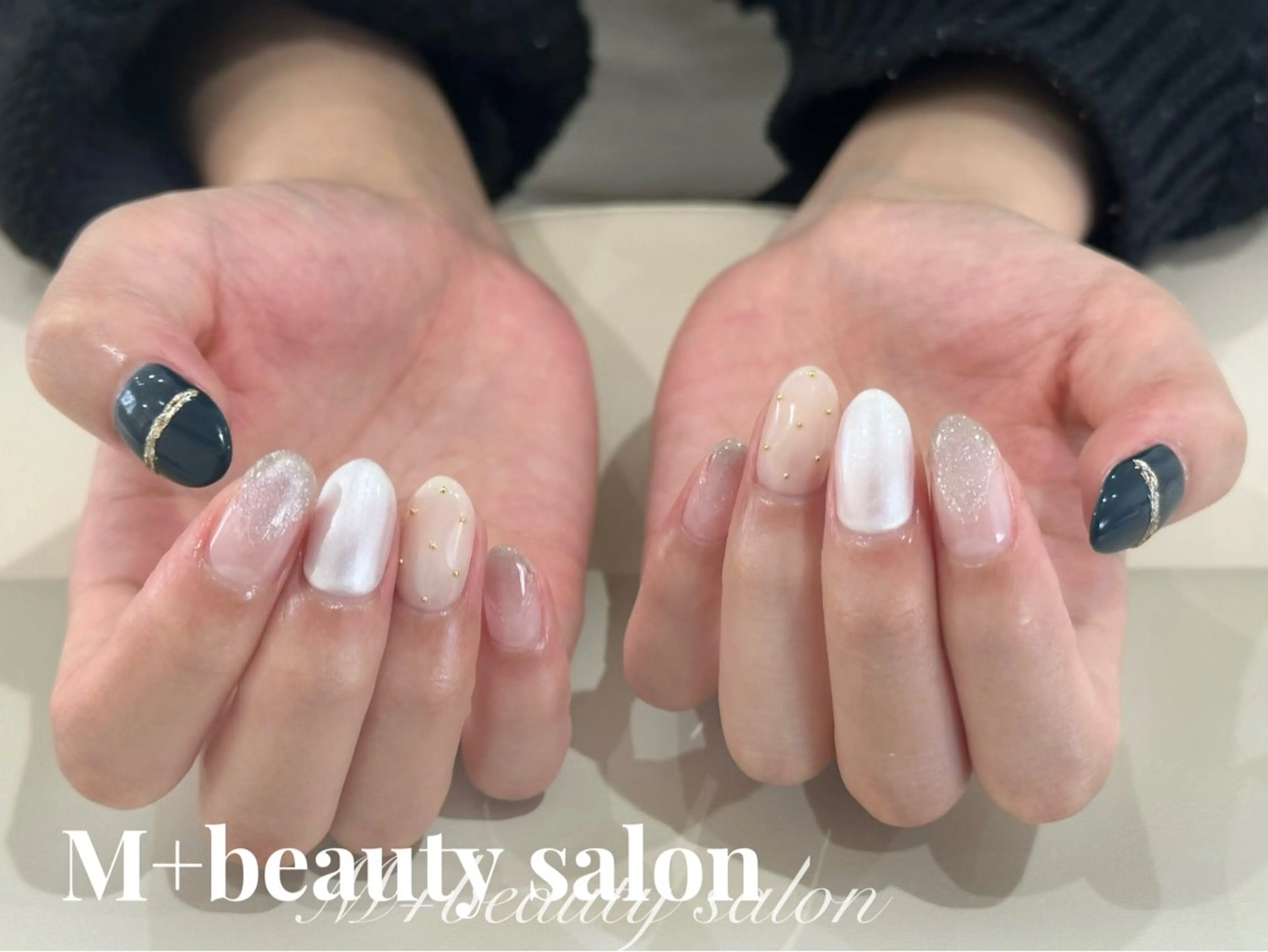 ネイル M+  Beauty Salonのネイルデザイン