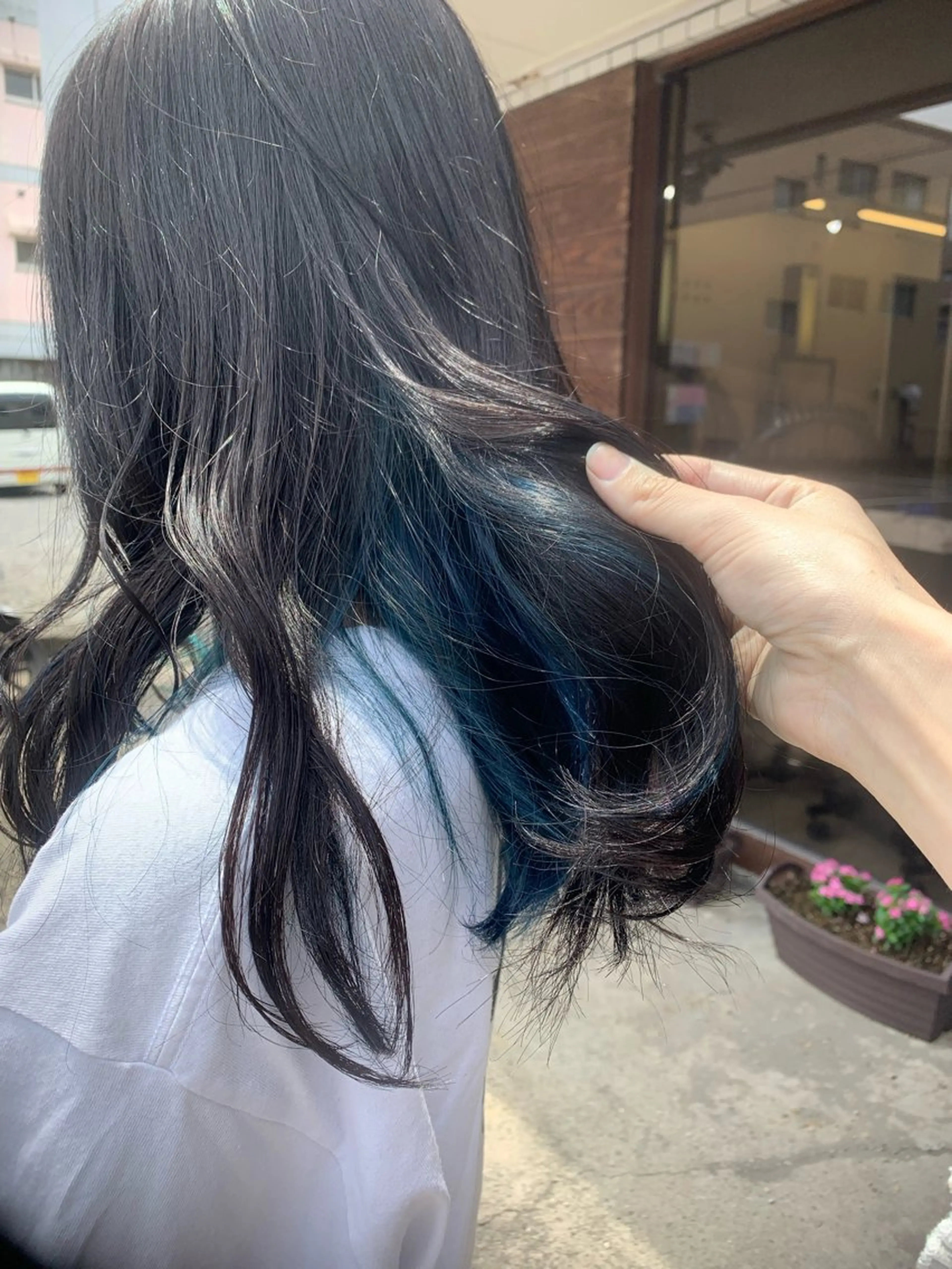 🔮インナーカラー＋ケアトリートメント🔮の写真