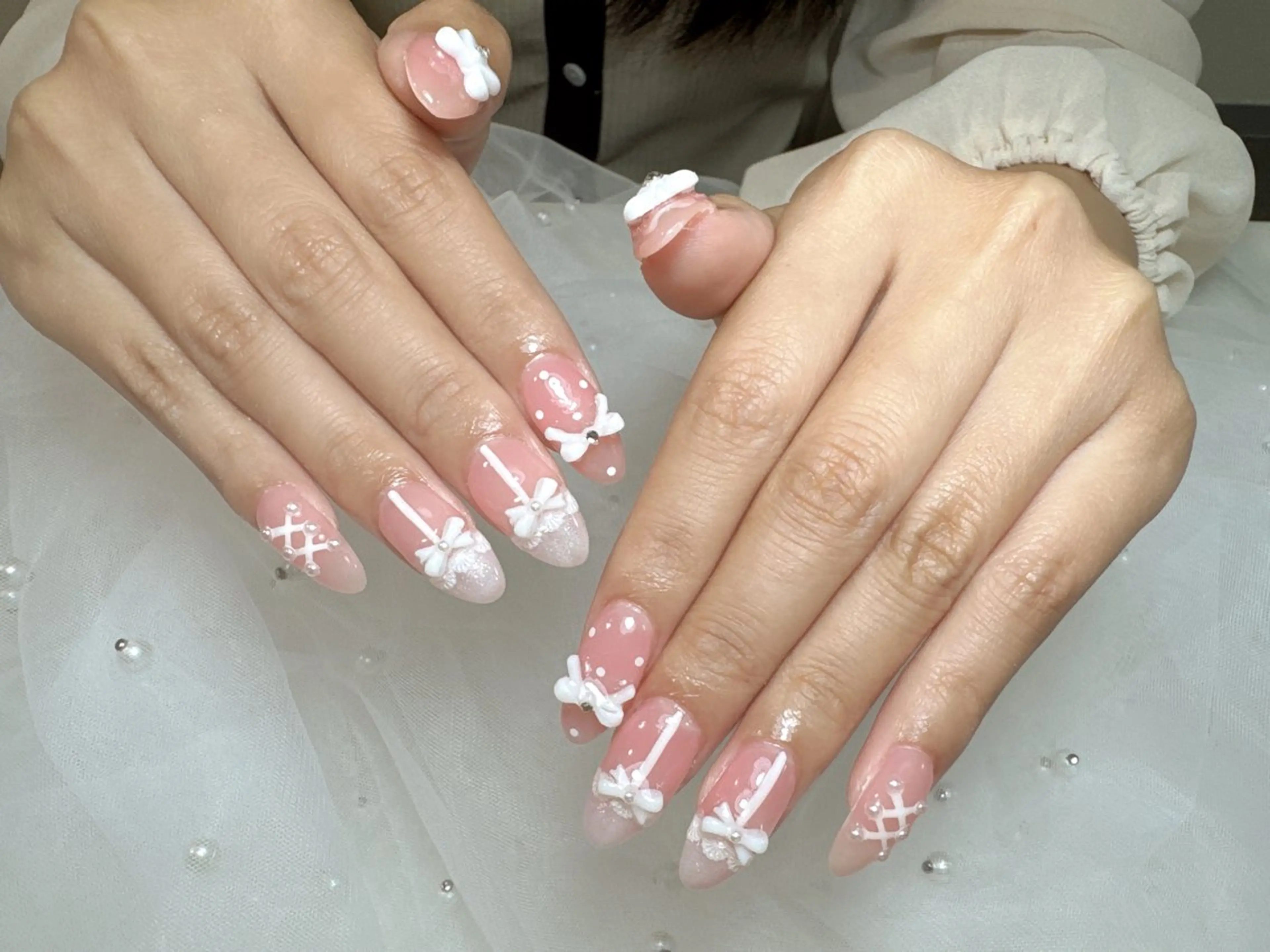 ネイル ハンドネイル Anju Nailのネイルデザイン
