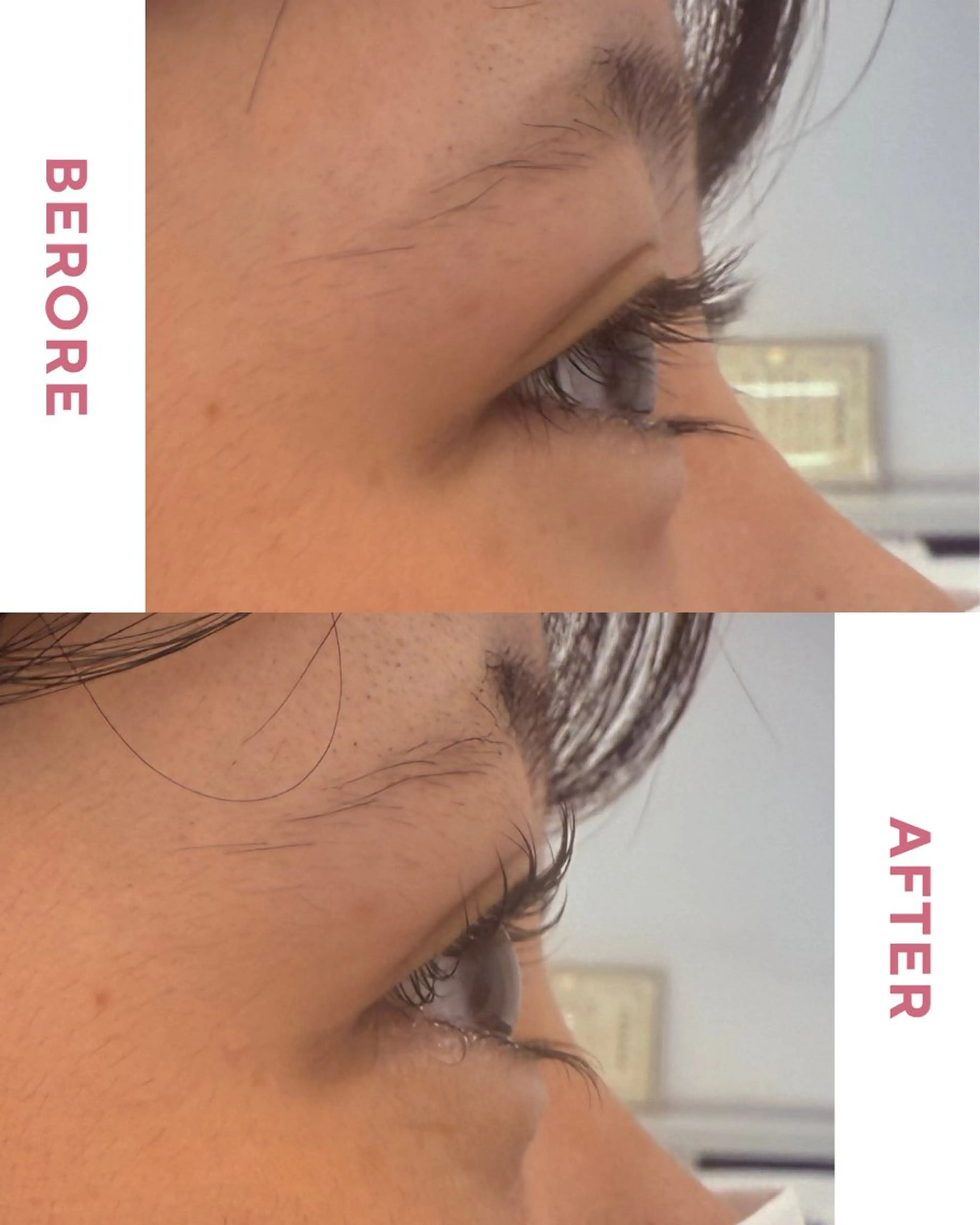 マツエク・マツパ キュート パリジェンヌラッシュリフト ジャパンアイリストカレッジ恵比寿本校所属・多田 智子のマツエク・マツパデザイン