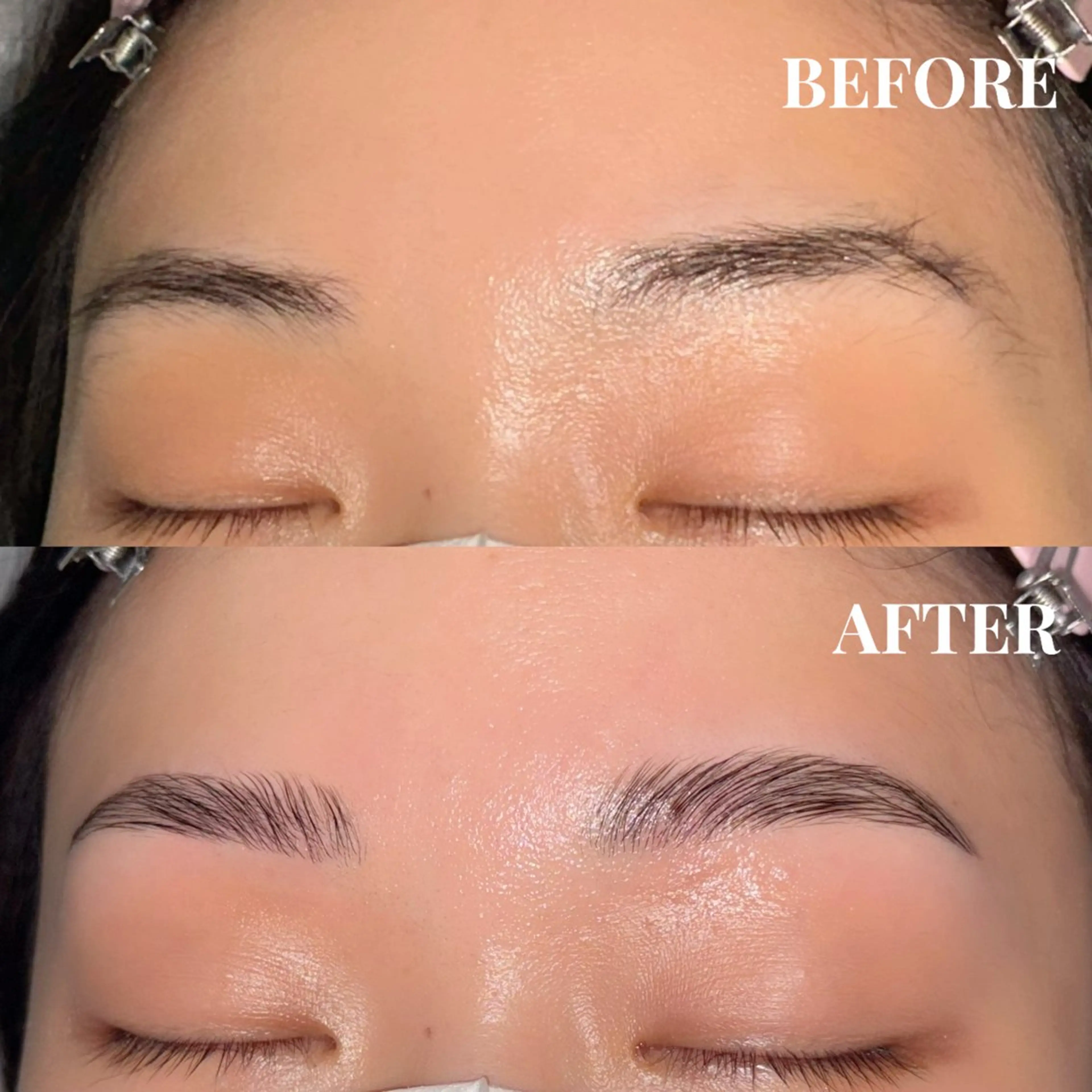 アイブロウ ワックス脱毛 その他(アイブロウ) 諸橋 優羽の眉毛・アイブロウイメージ