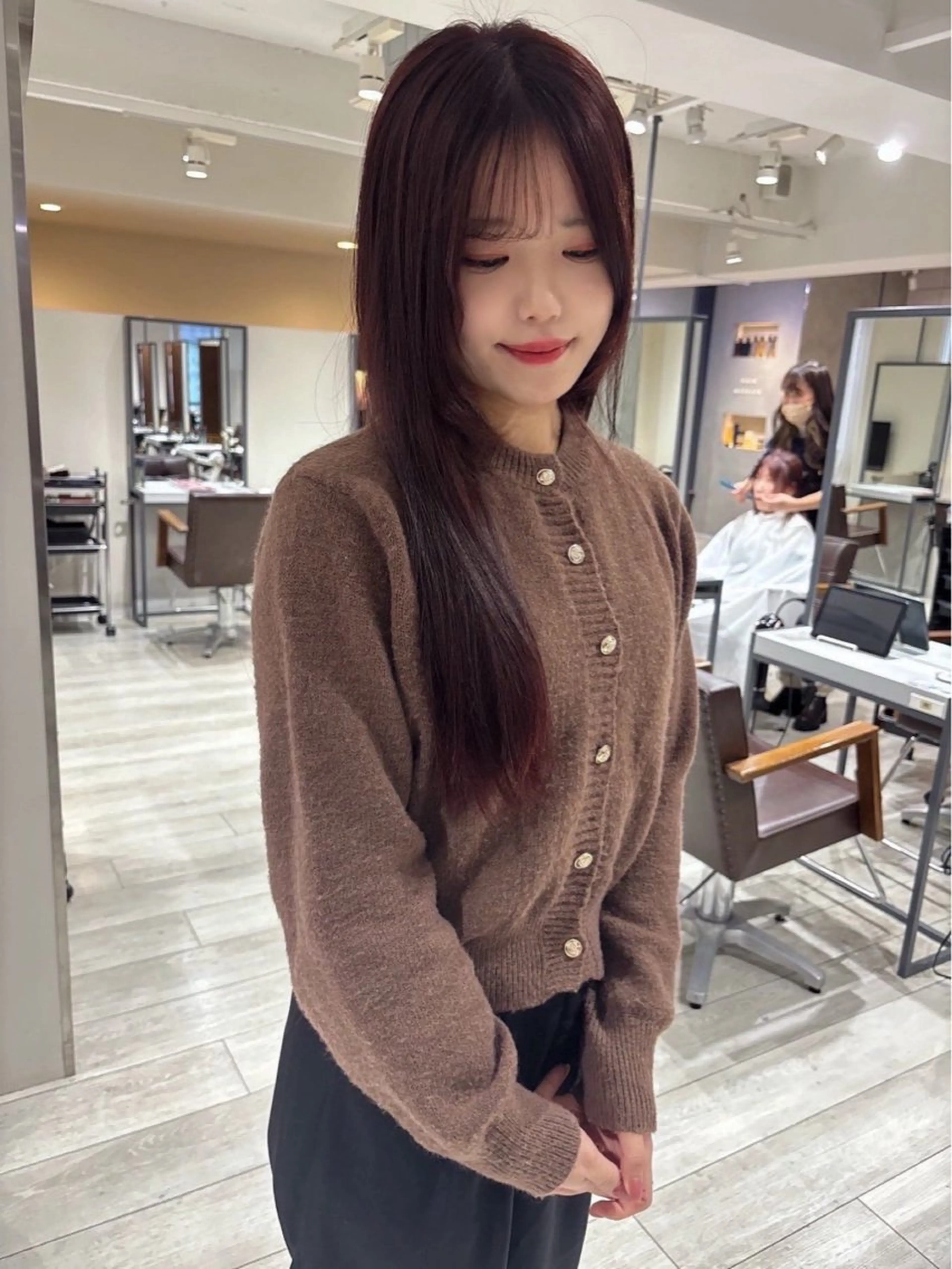 カラー hairMission所属・小川 龍馬のヘアスタイル