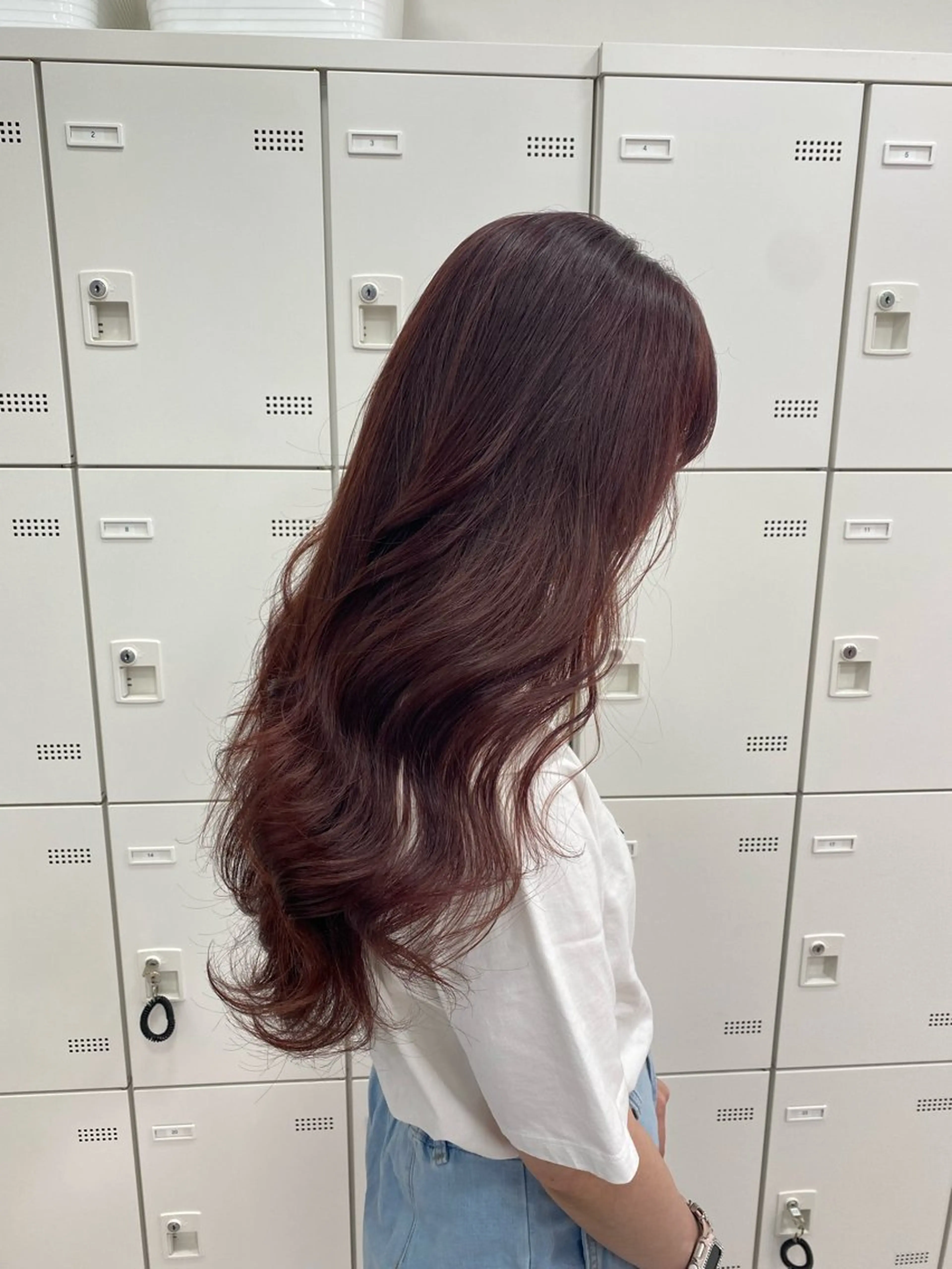 ロング カラー ヘアカラー トリートメント 🔷似合わせのプロ KUMA🔷のヘアスタイル