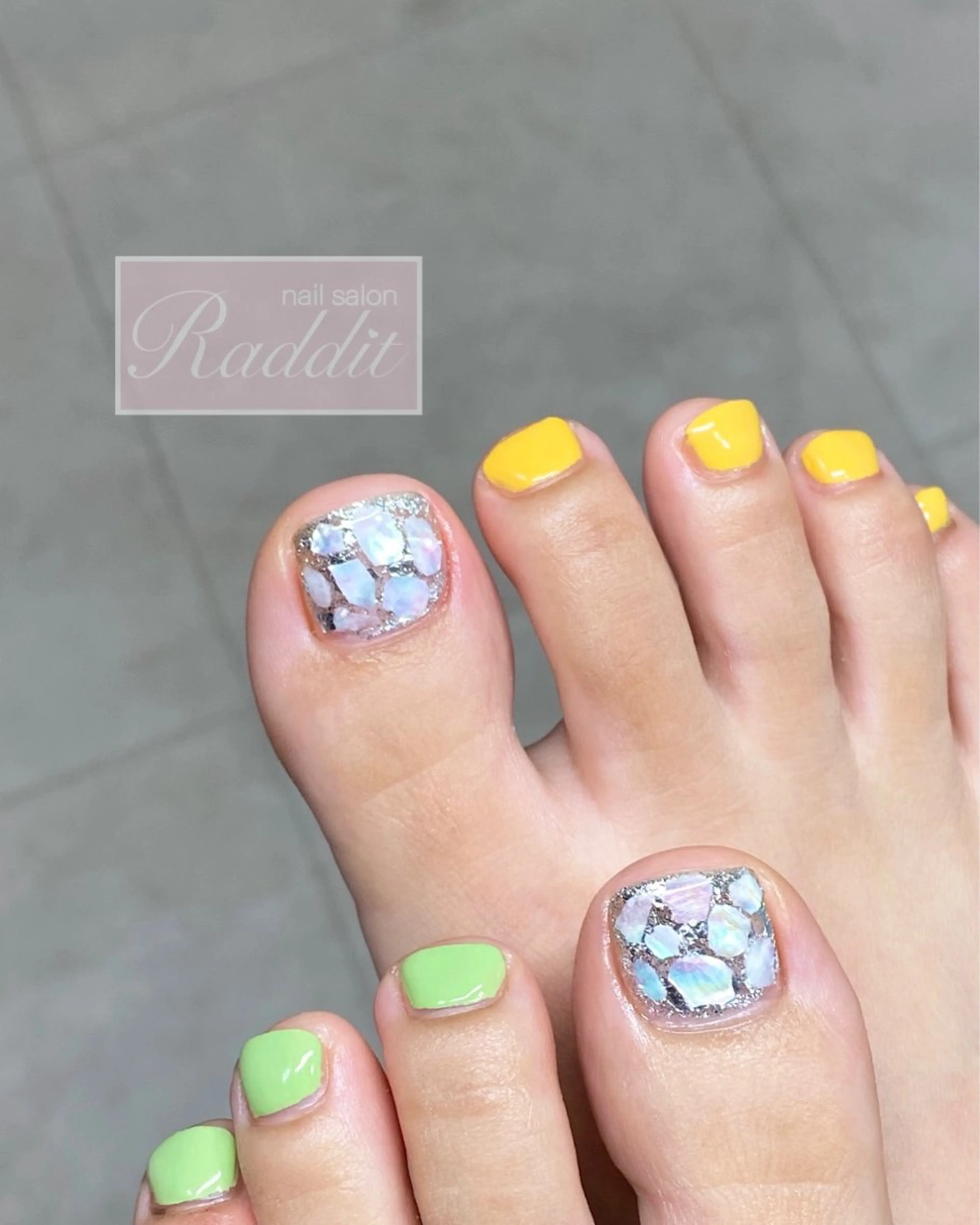 ネイル ネイルサロン ラディット所属・nailsalon Radditのネイルデザイン