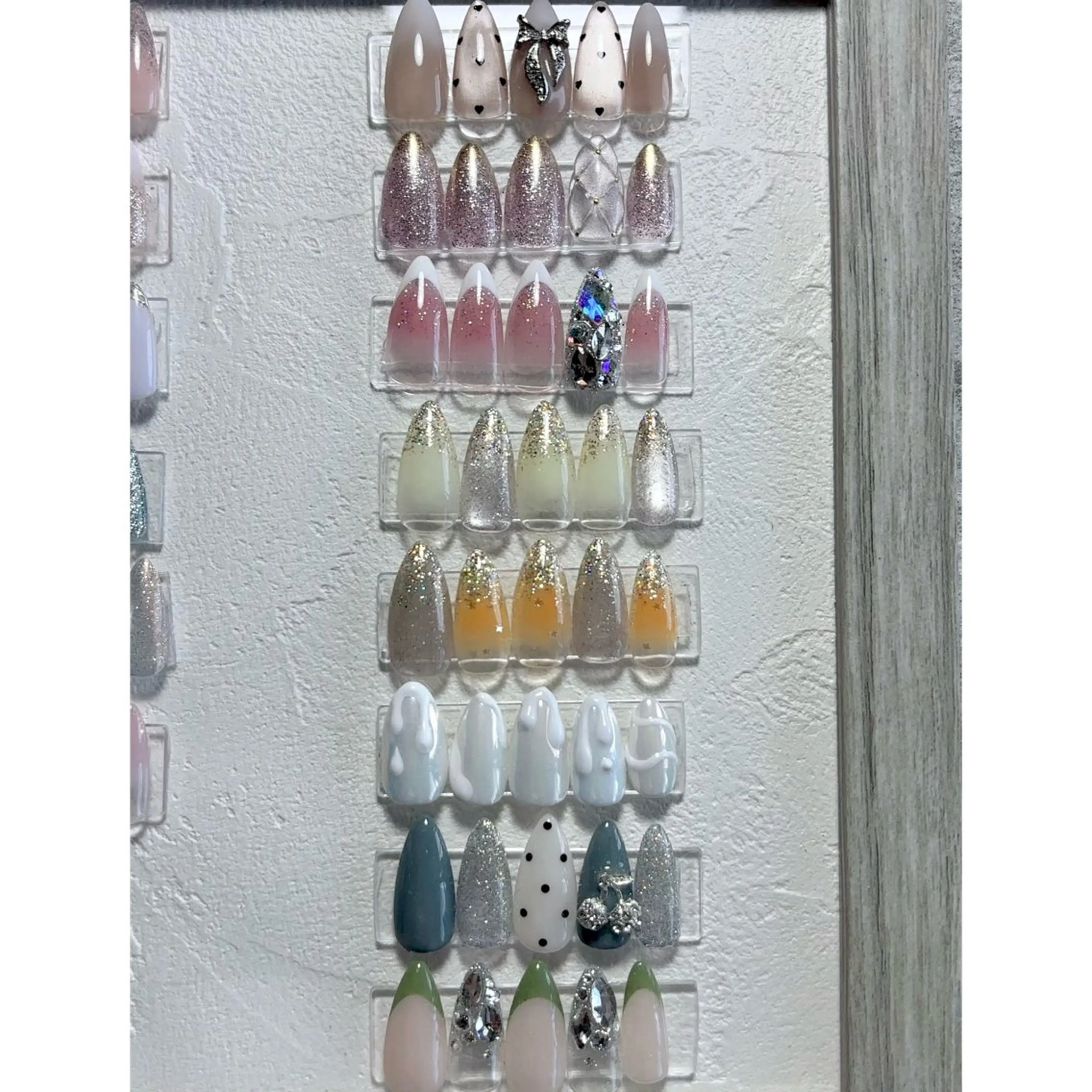 ネイル Rive. 酒井のネイルデザイン