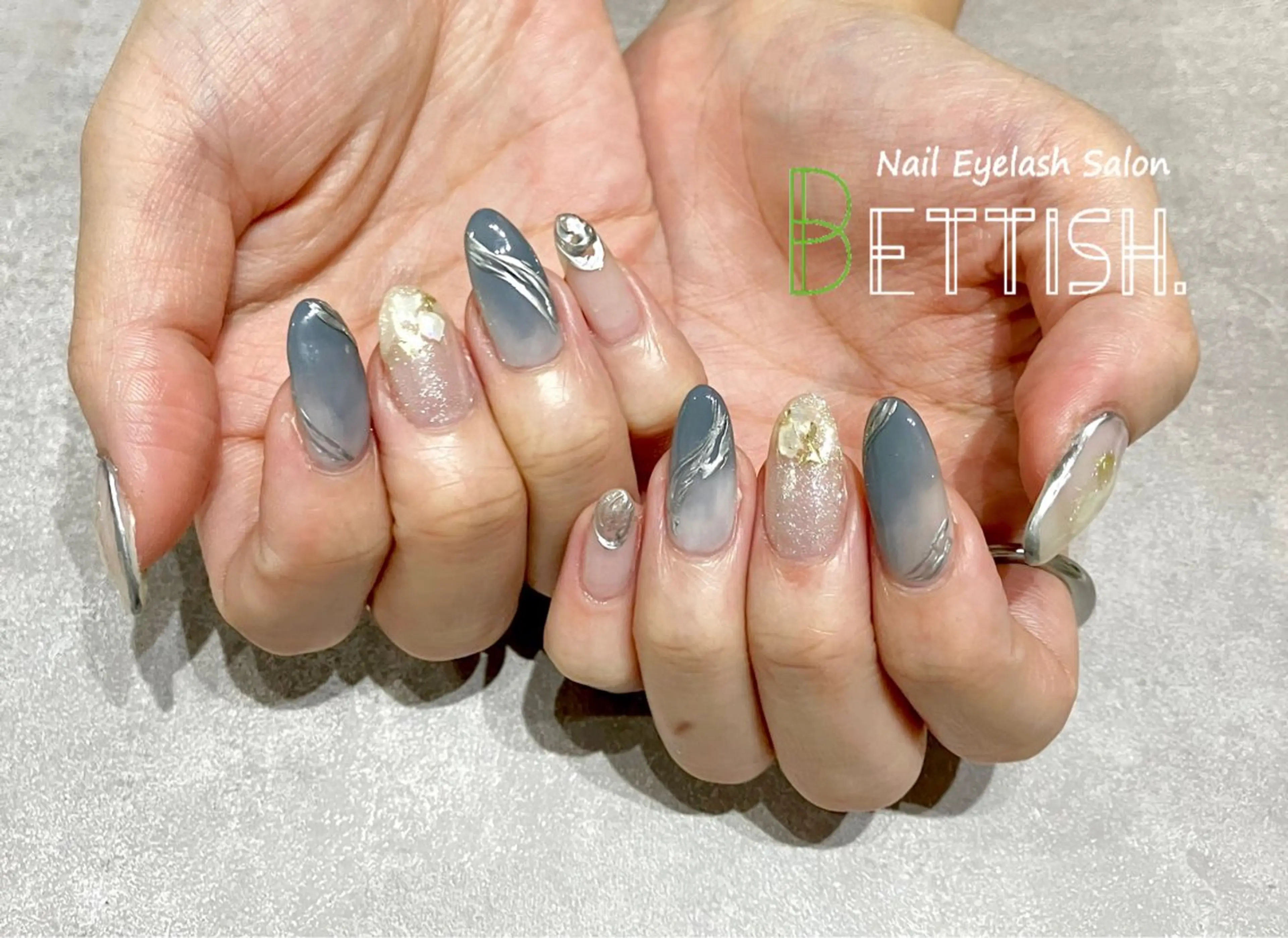 ネイル ハンドネイル BETTISH. KUMIKO☺︎︎のネイルデザイン