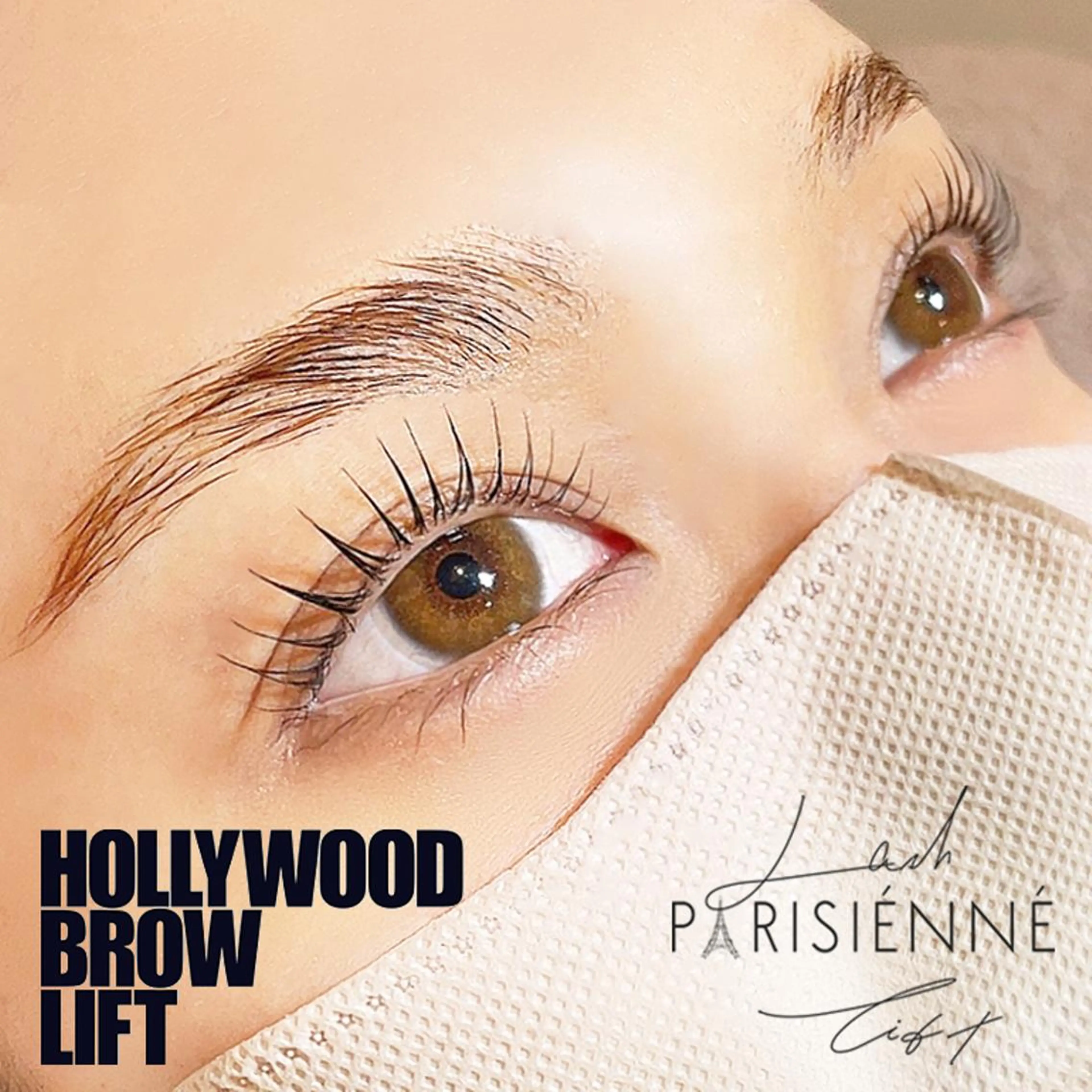 マツエク・マツパ アイブロウ ハリウッドブロウリフト パリジェンヌラッシュリフト Mika .のマツエク・マツパデザイン