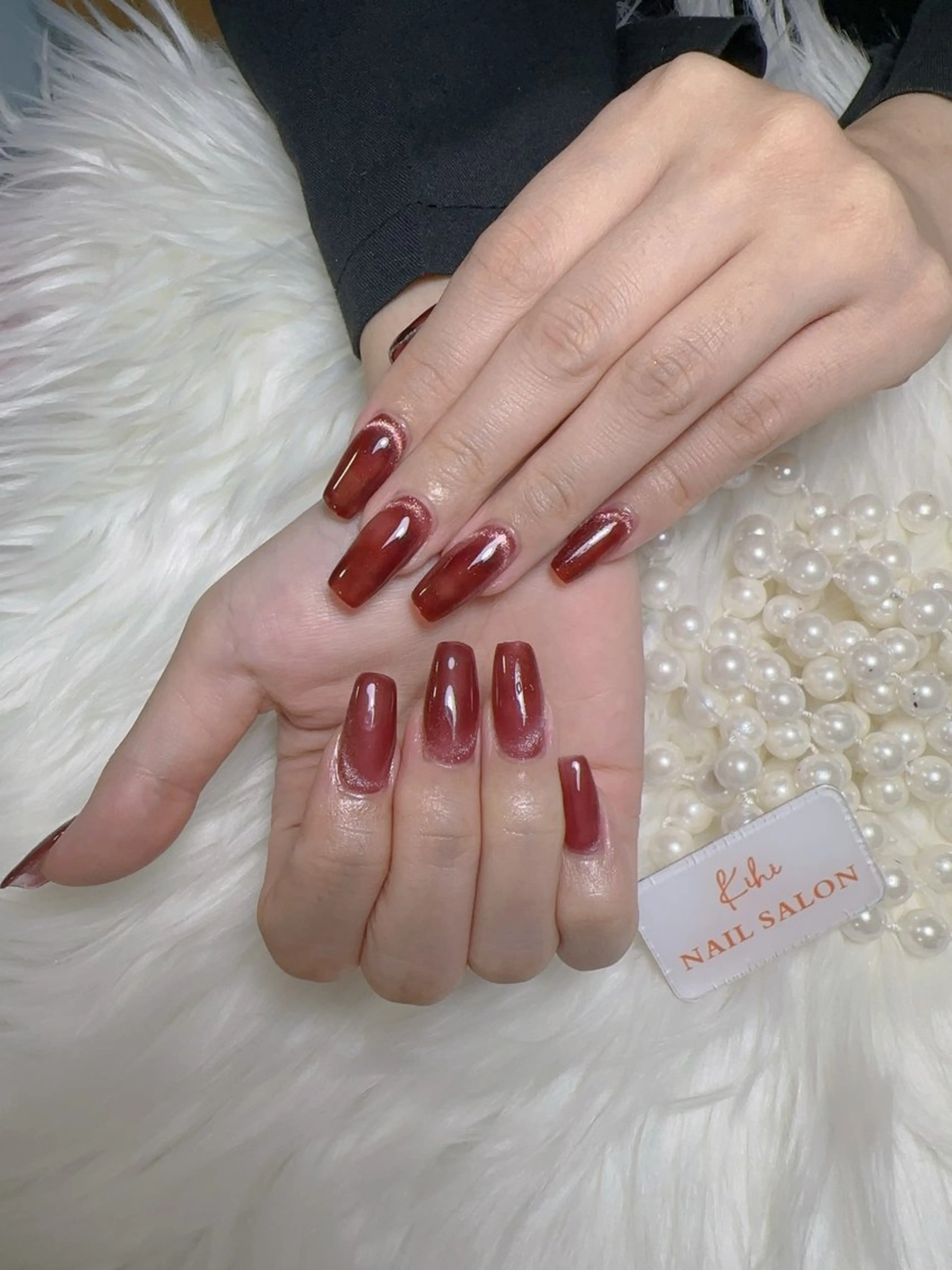 ネイル ハンドネイル ハンドケア さくら💮💮 【オフ無料】のネイルデザイン