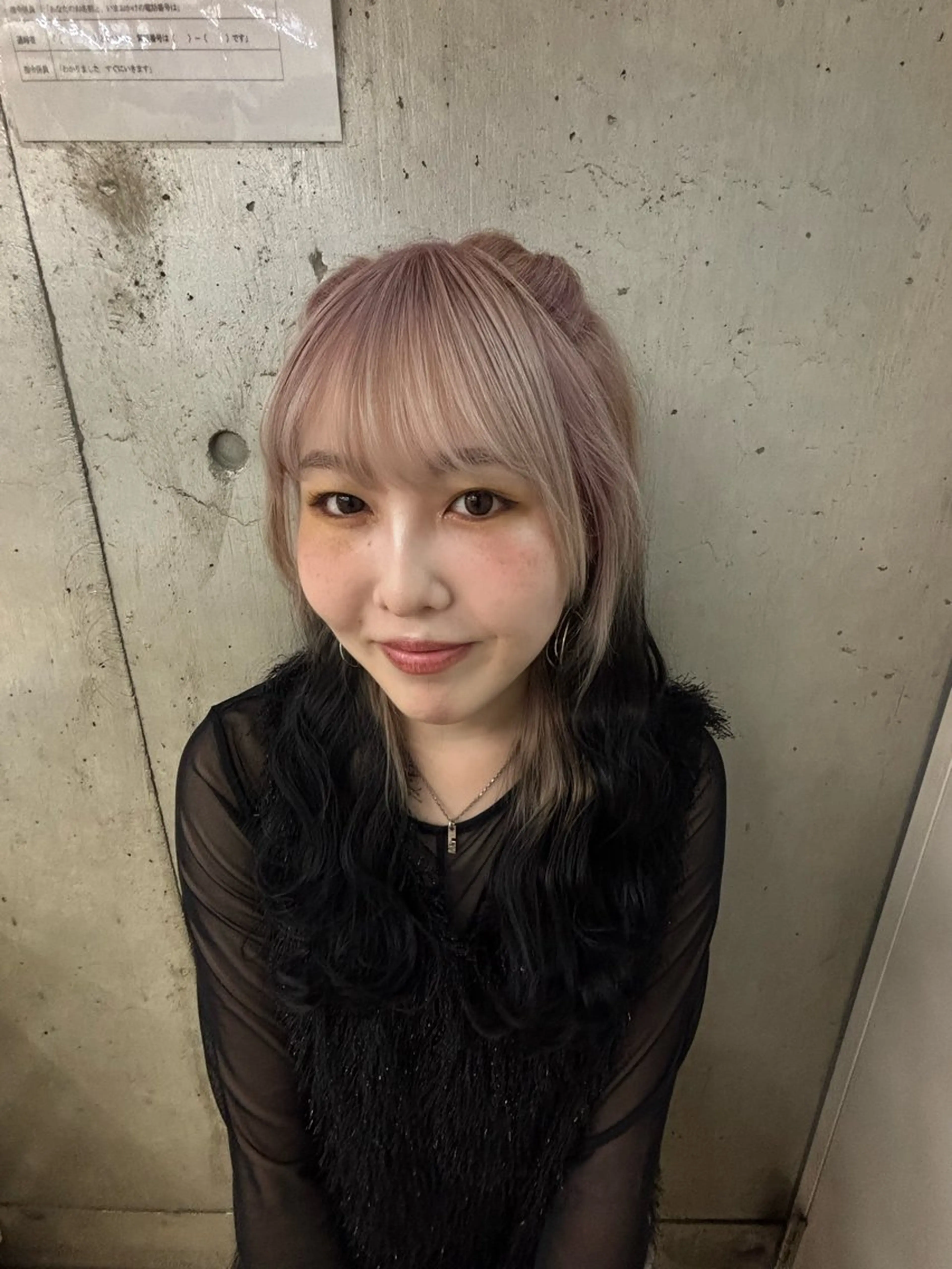 ミディアム ヘアカラー 中津/トレンドカラー /美馬本紅亜のヘアスタイル