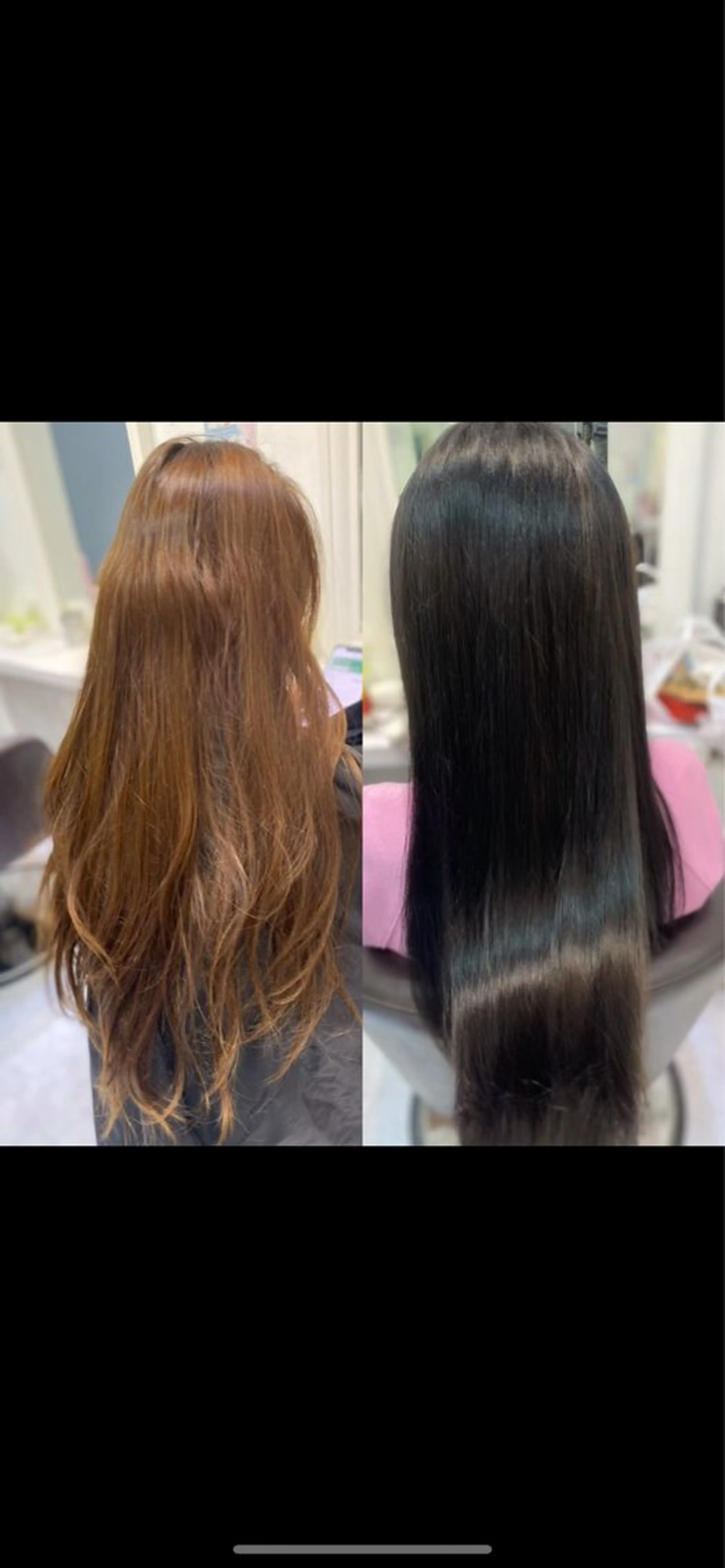 ロング 縮毛矯正 PAPICO所属・tatsuya 美髪矯正/髪質改善のヘアスタイル