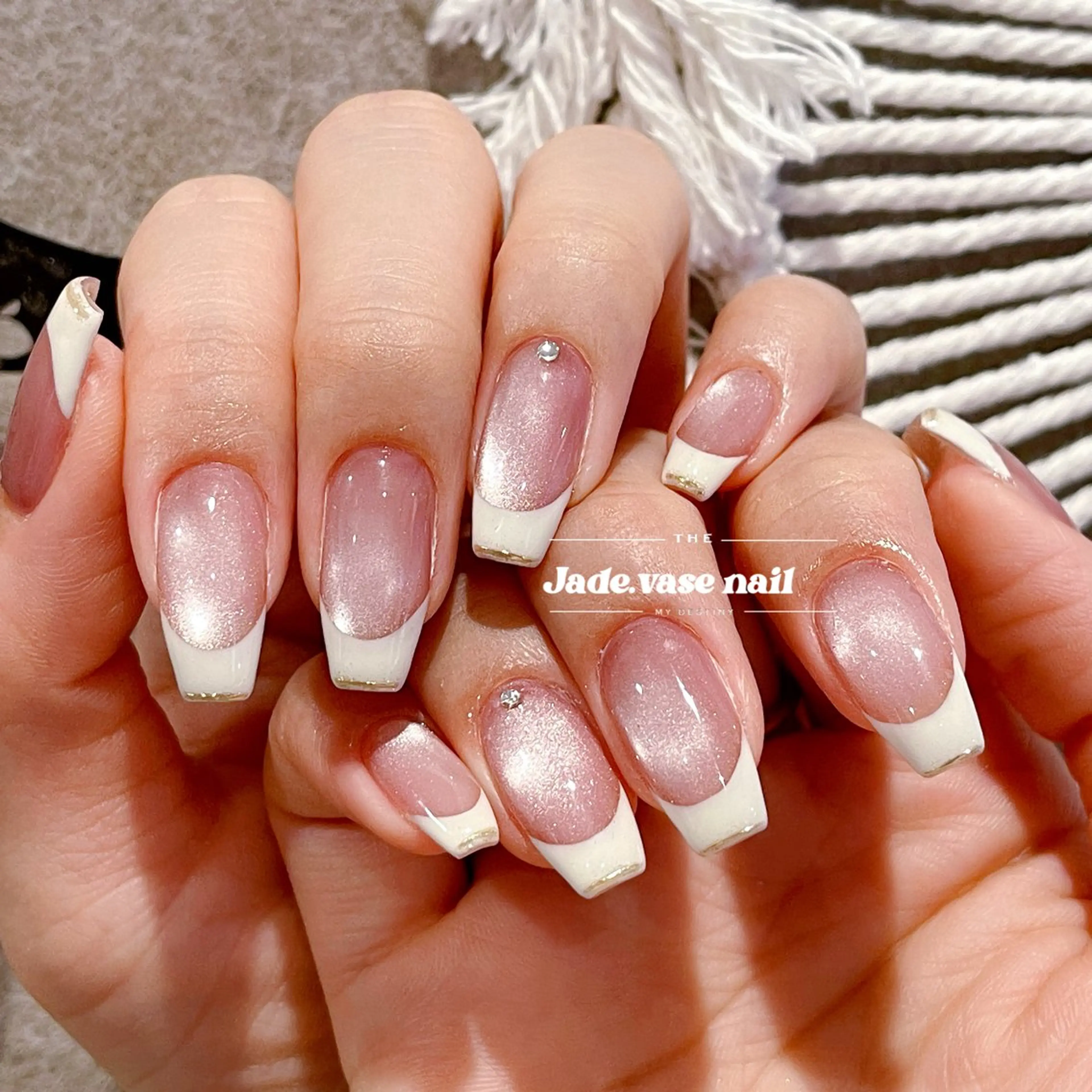 ネイル ハンドネイル ハンドケア ✰Jade.vase 银座のネイルデザイン