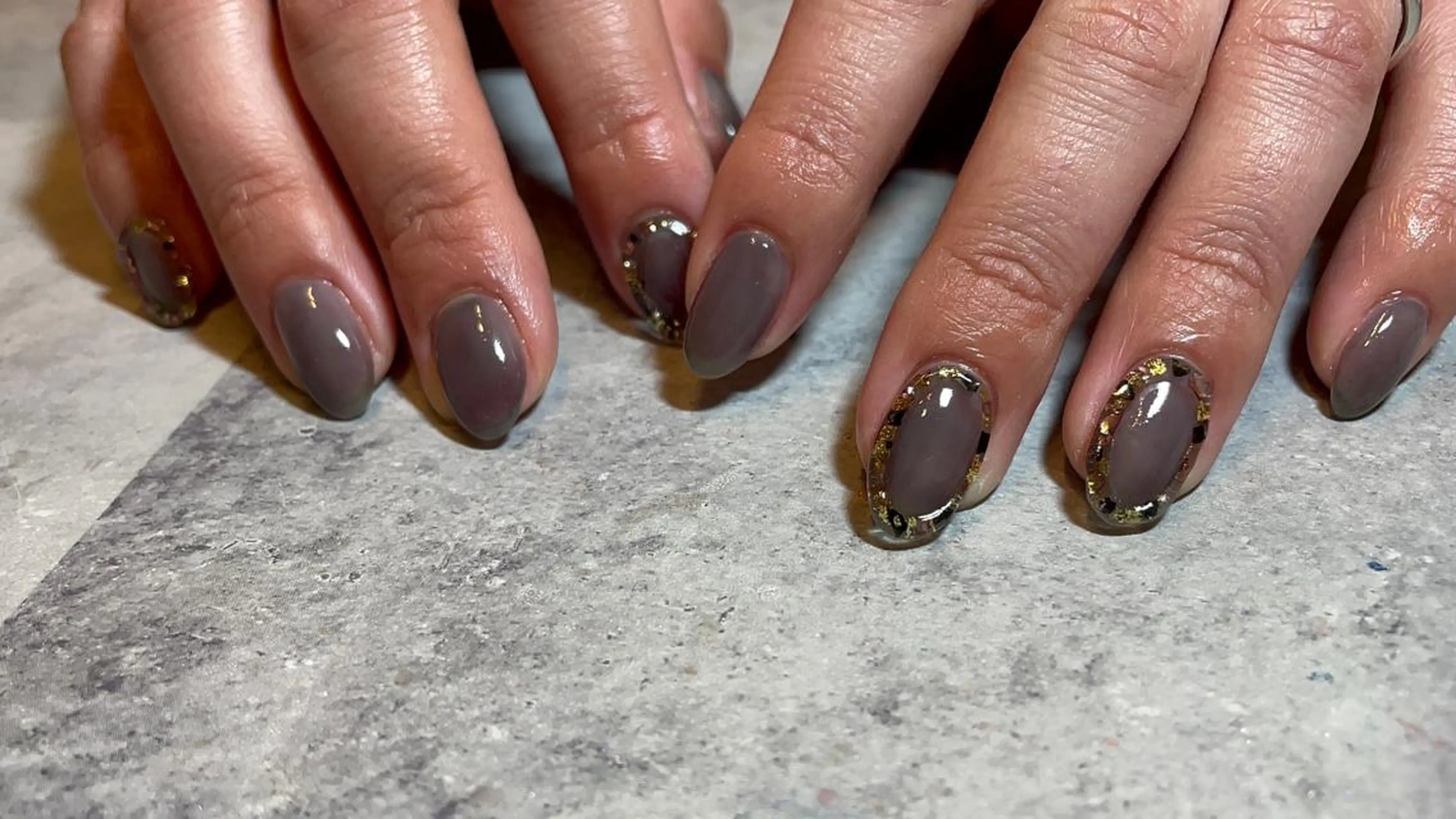 ネイル フットネイル ジェルネイル マットネイル ミラーネイル ニュアンスネイル ハンドネイル nail salon ラピスラズリのネイルデザイン