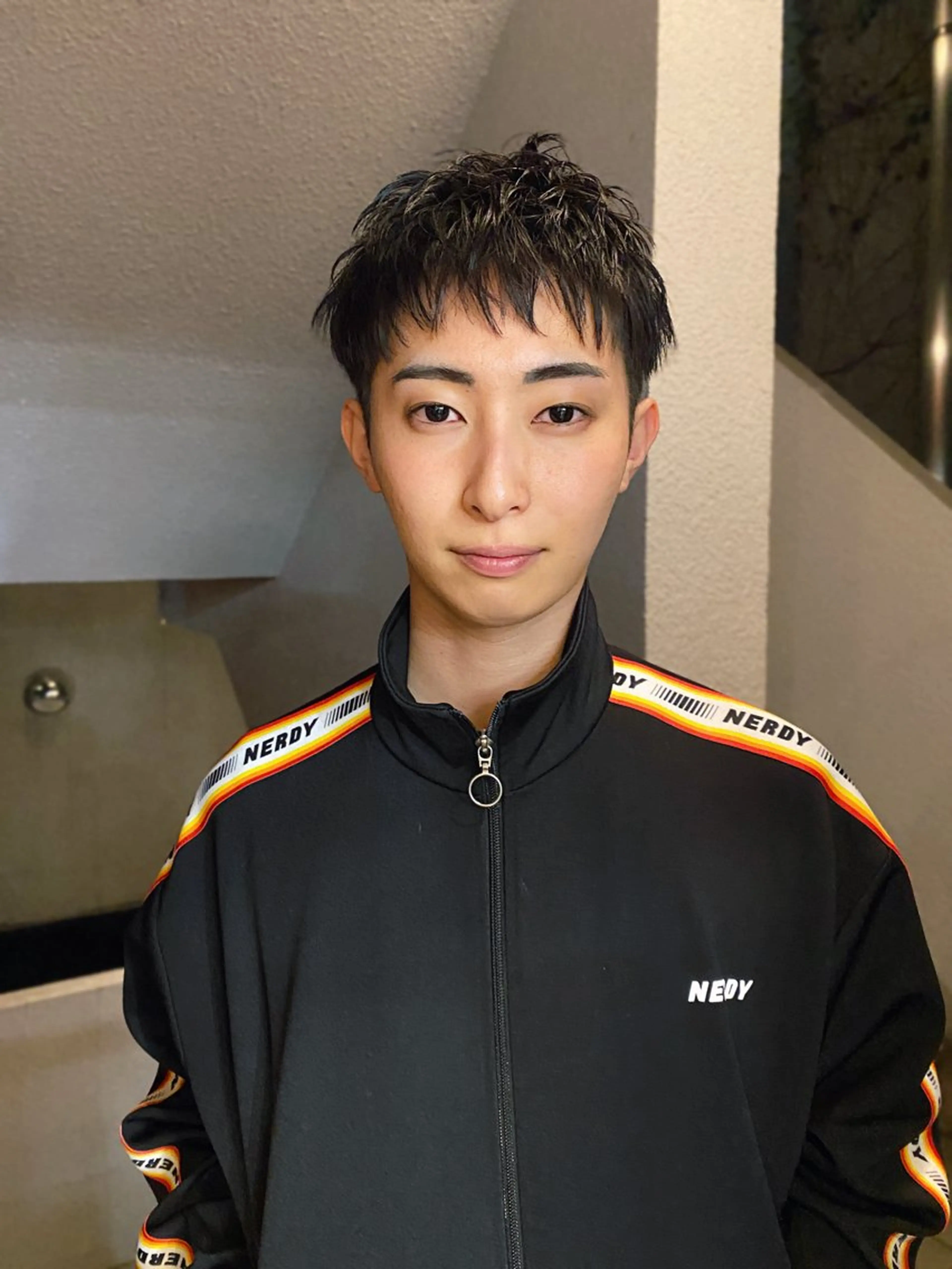 ショート メンズ メンズベリーショート ベリーショート ショートヘア ヒカル/ミディアム パーマ/ロングパーマのヘアスタイル