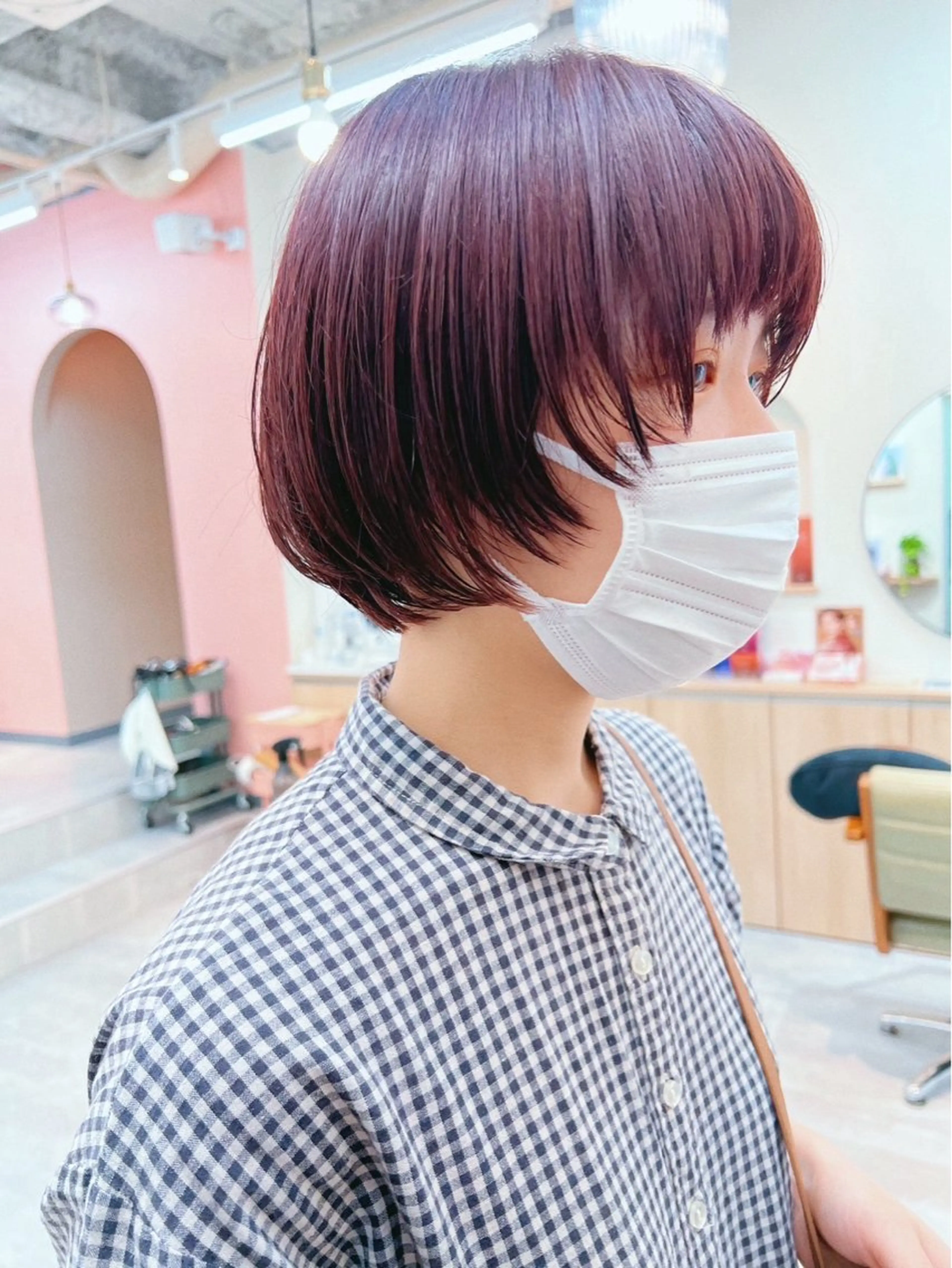 カラー 💎モデル 募集中💎 みずきのヘアスタイル