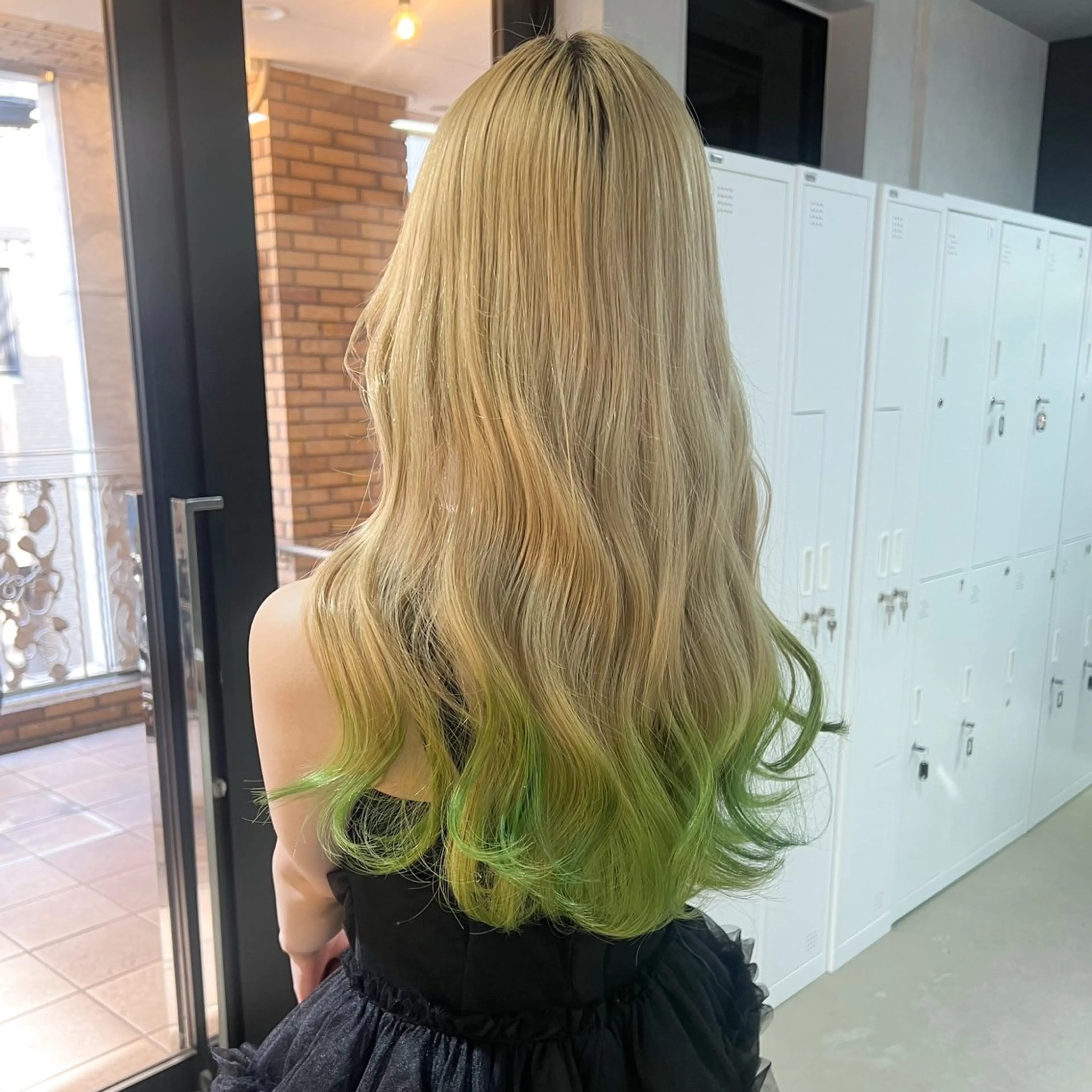 ロング カラー ヘアカラー 🎀ダブルカラー/ ピンク×ガーリー🎀のヘアスタイル