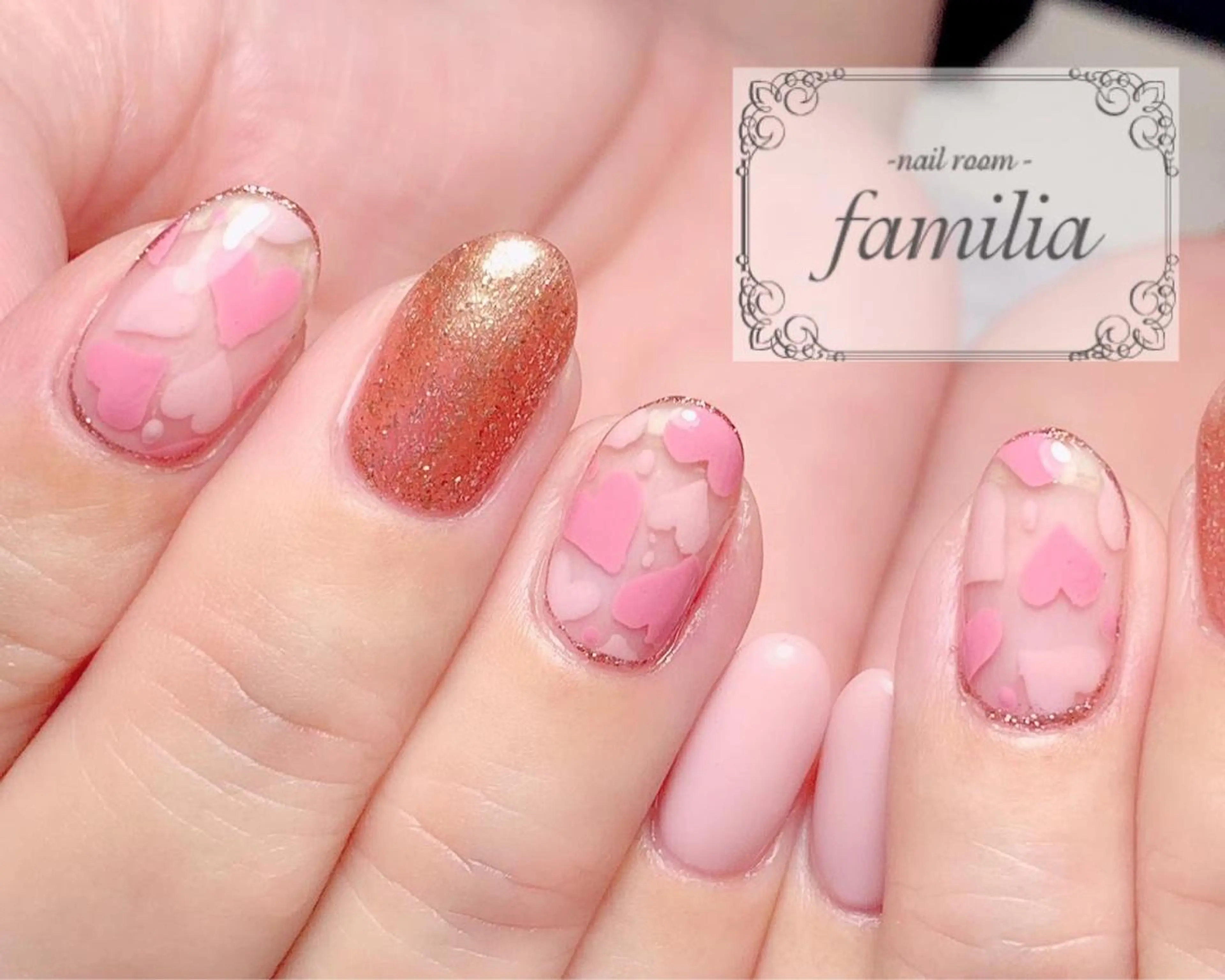 ネイル -nailroom- familiaのネイルデザイン