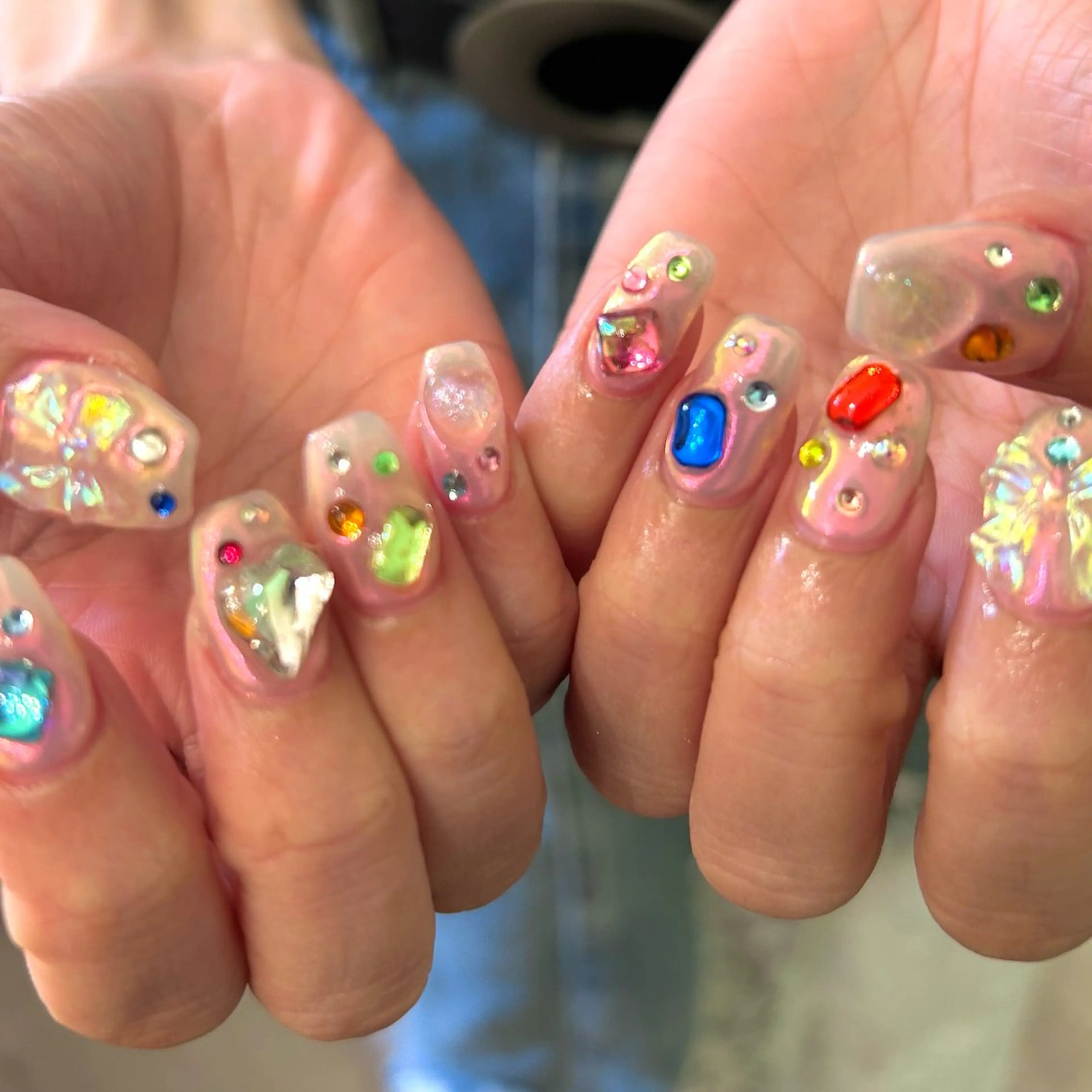 【ハンド】オフなし💛long corse(画像持ち込みOK⭐︎)の写真