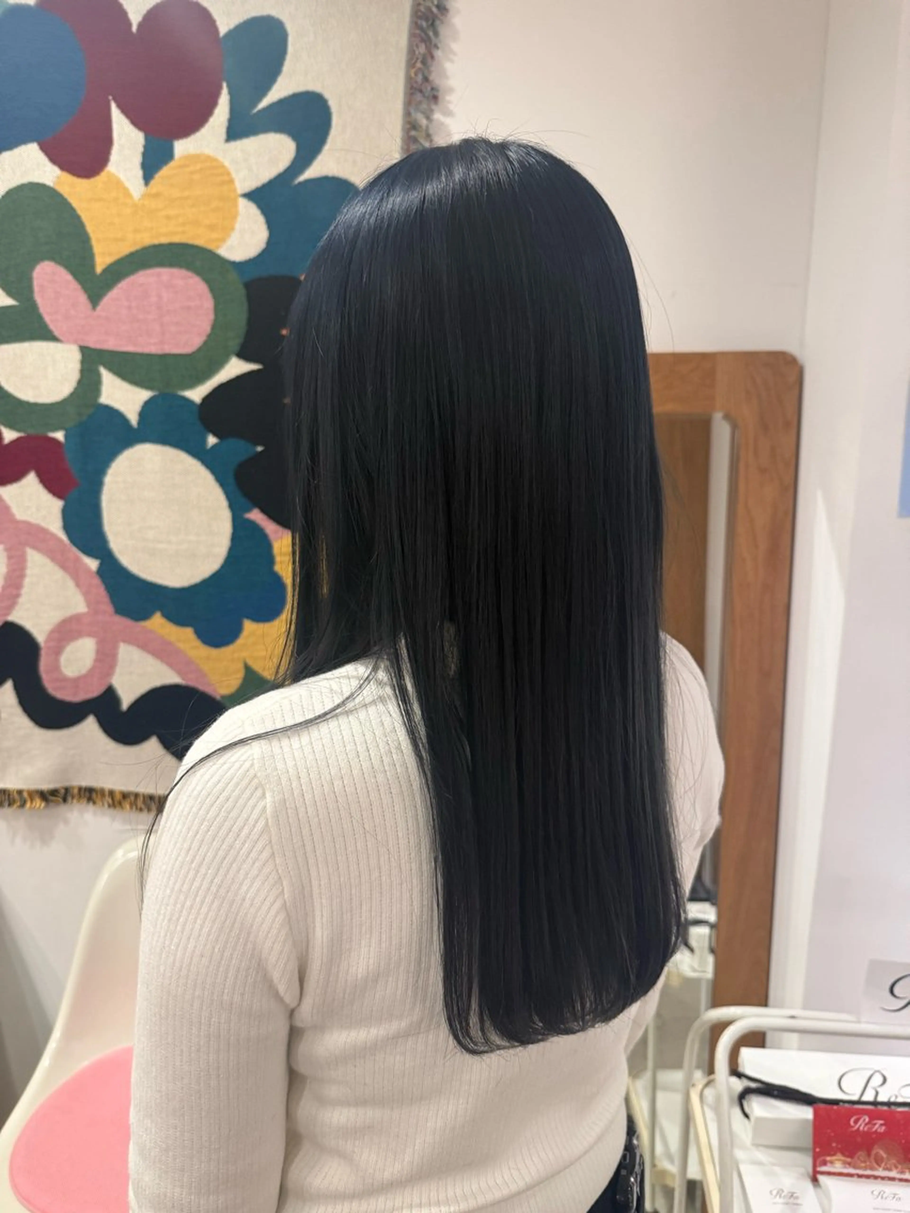 ロング 山口 ゆいのヘアスタイル