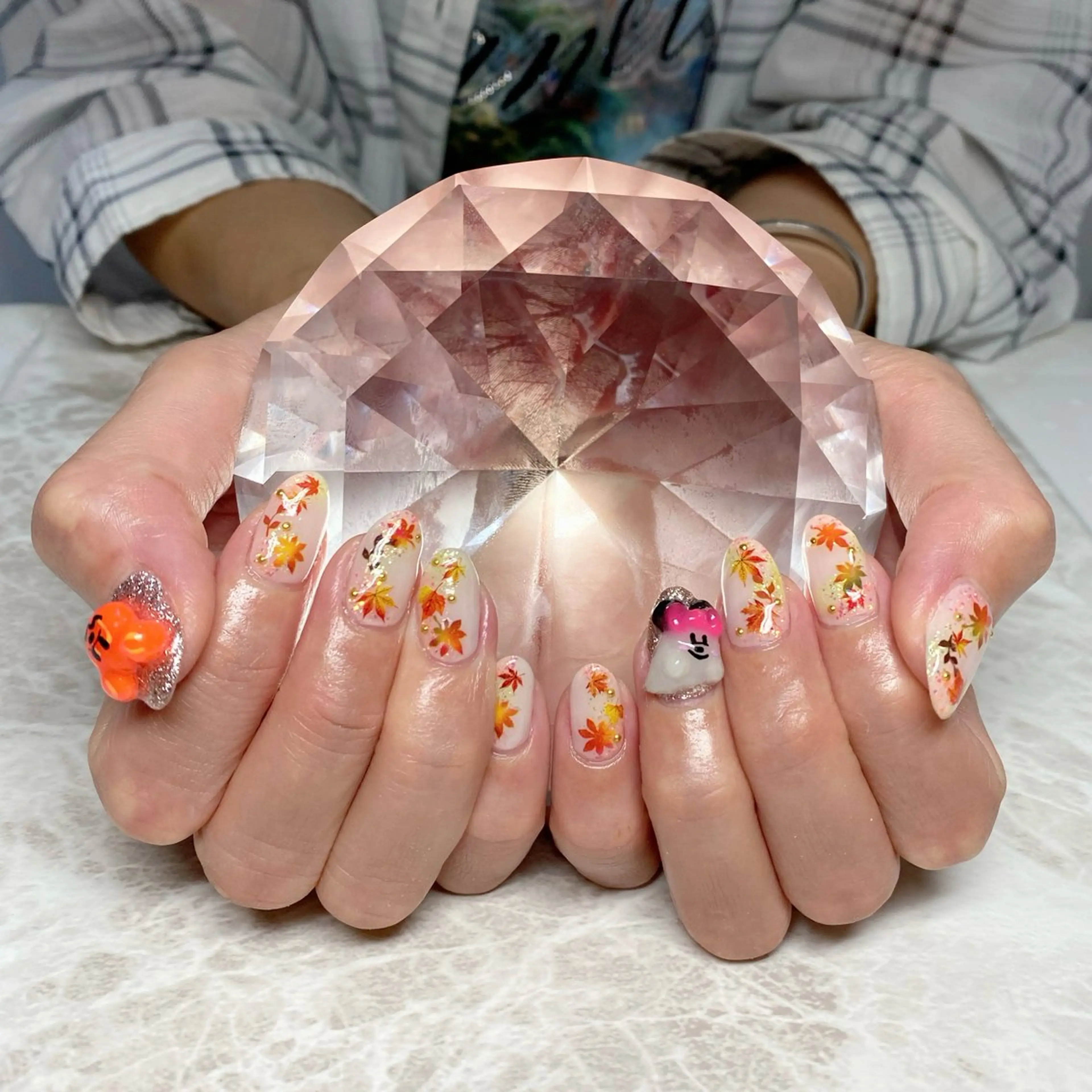 ネイル ハンドネイル ゆぴねいる所属・ゆぴねいる yupinailのネイルデザイン