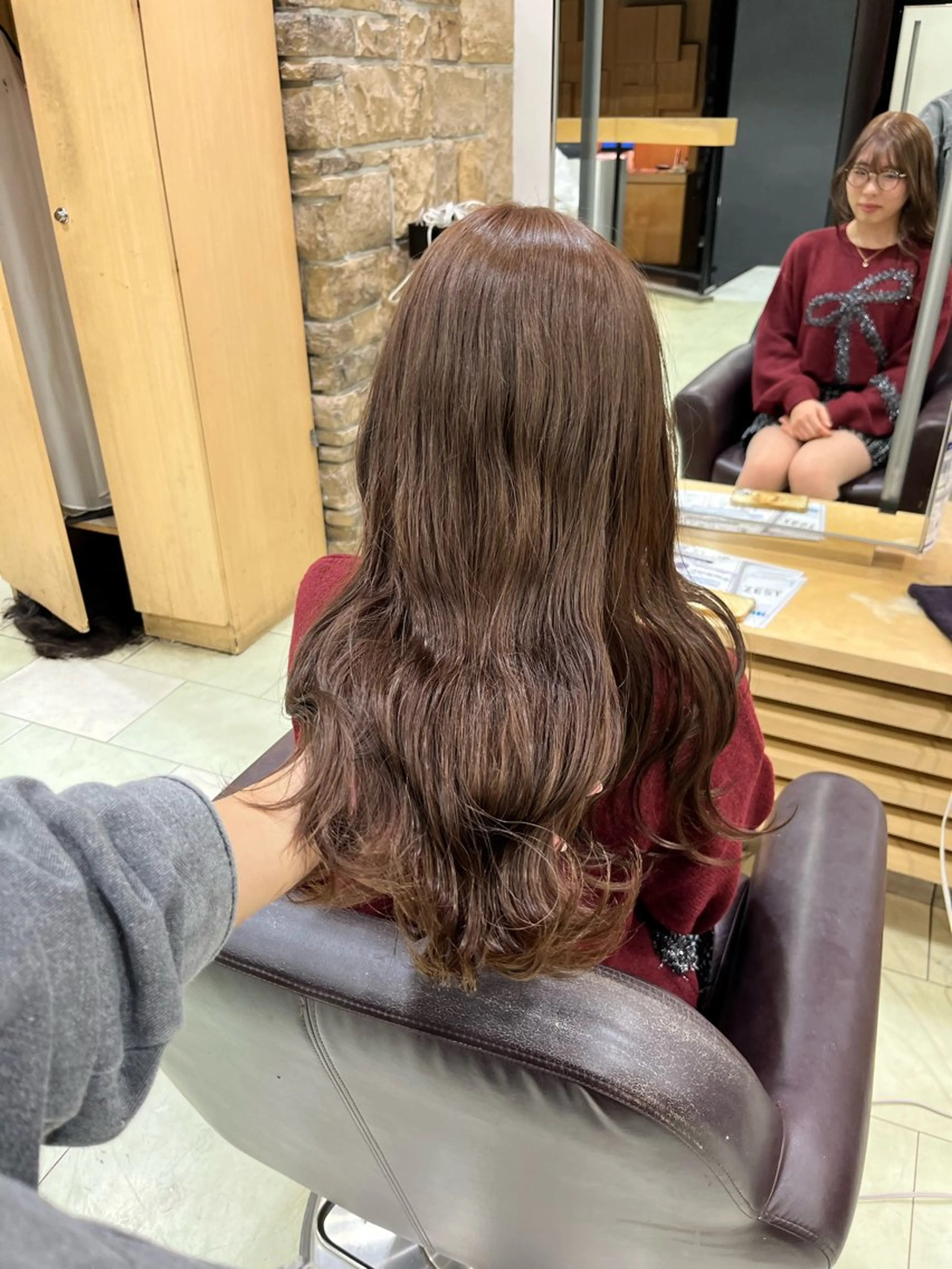 ロング カット ヘアカラー ヘアセット・ネイル 🎀あんりん🎀のヘアスタイル