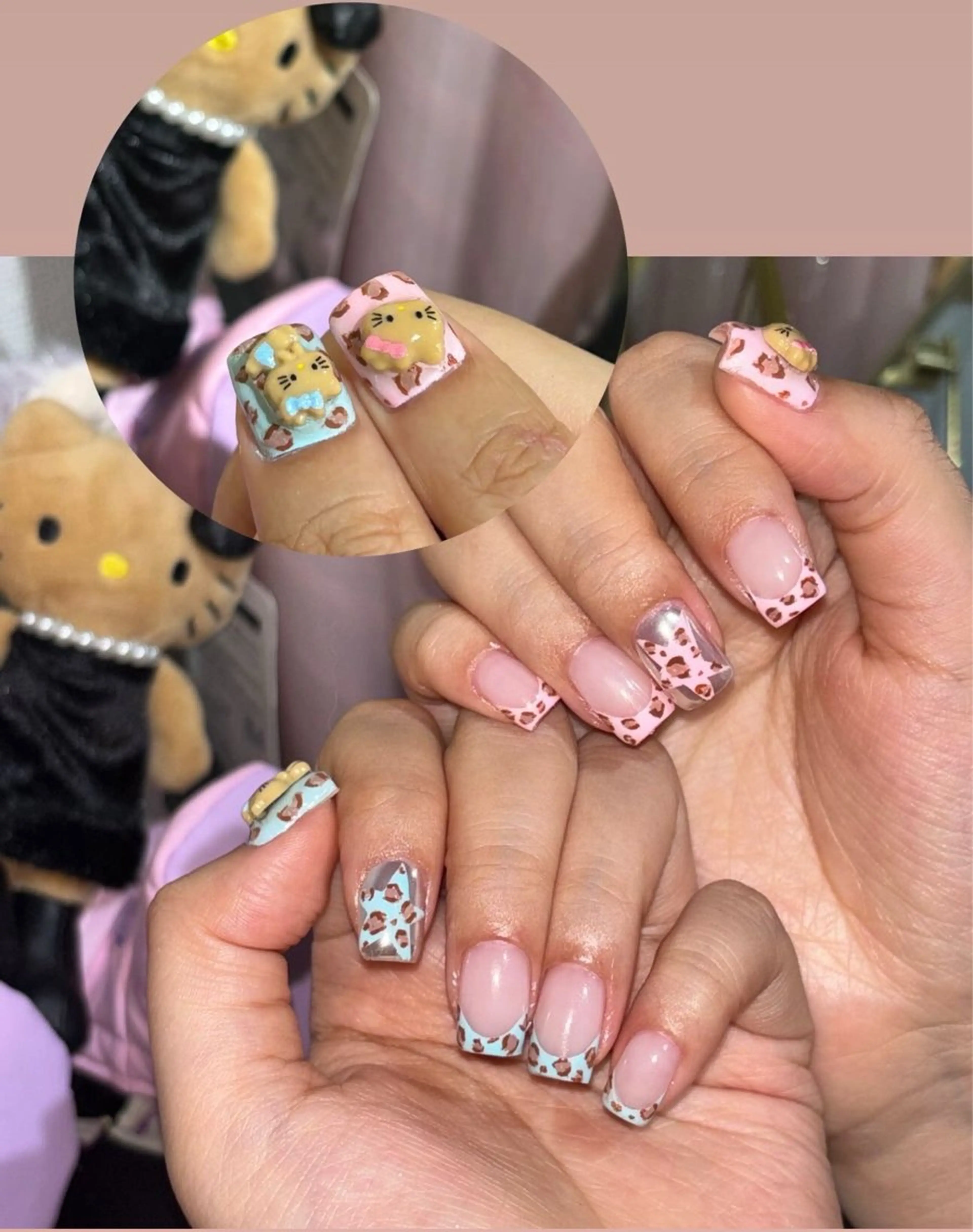 ネイル ✨DozyGlam NailSalonのネイルデザイン