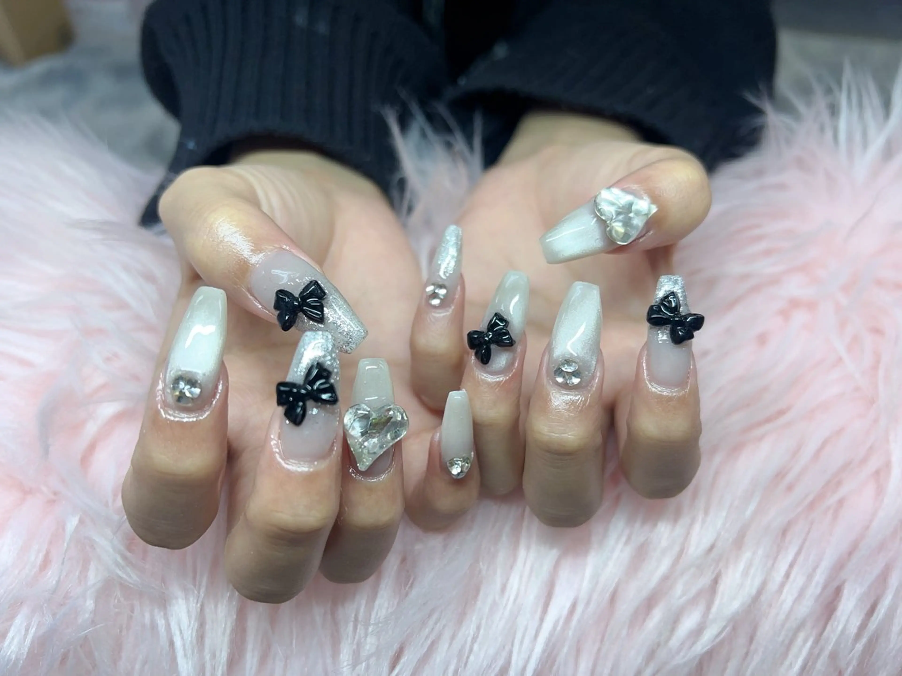 ネイル ハンドネイル ハンドケア 💜MIYA nail川崎店のネイルデザイン