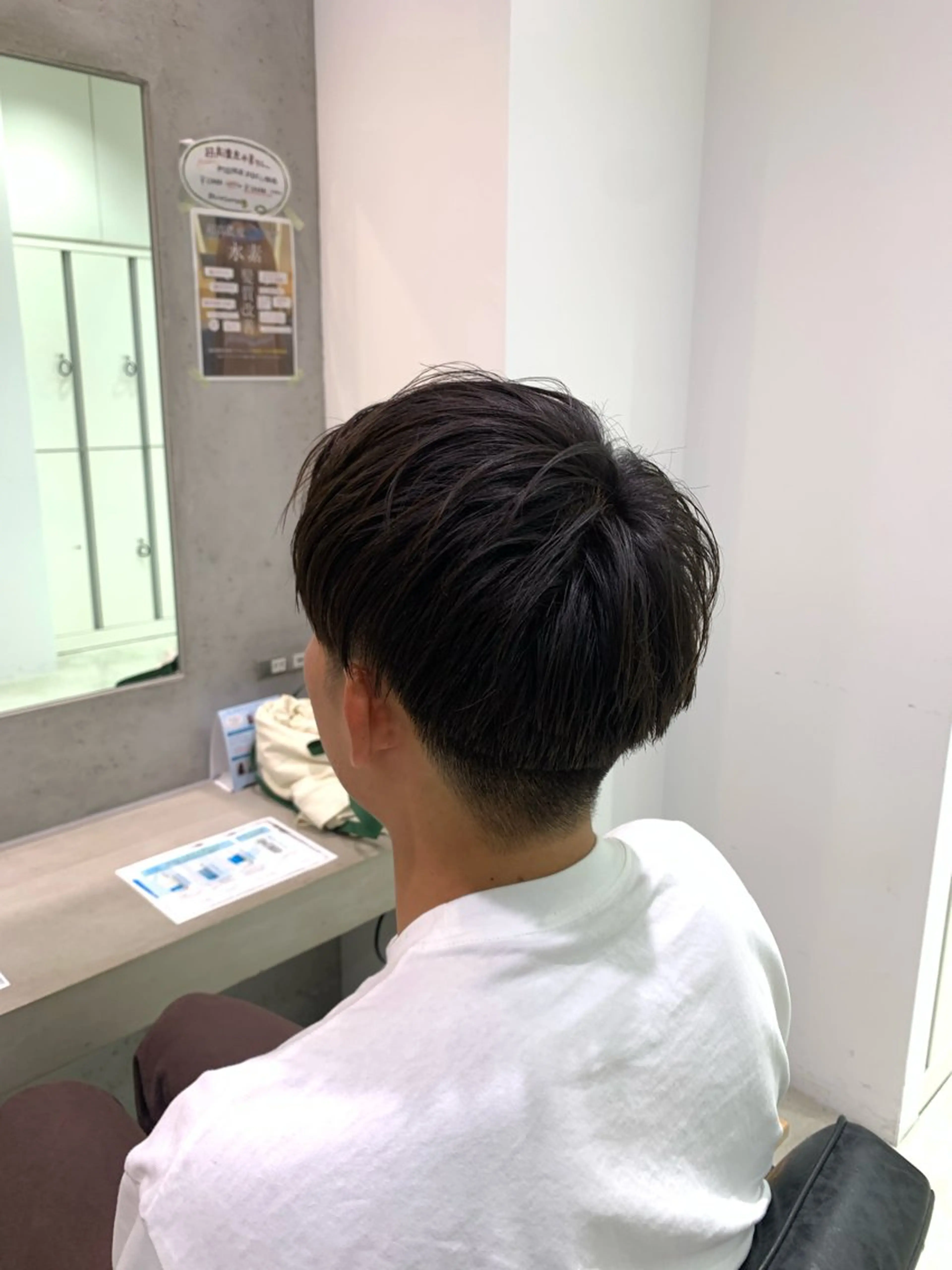 メンズ 山口 桃果のヘアスタイル