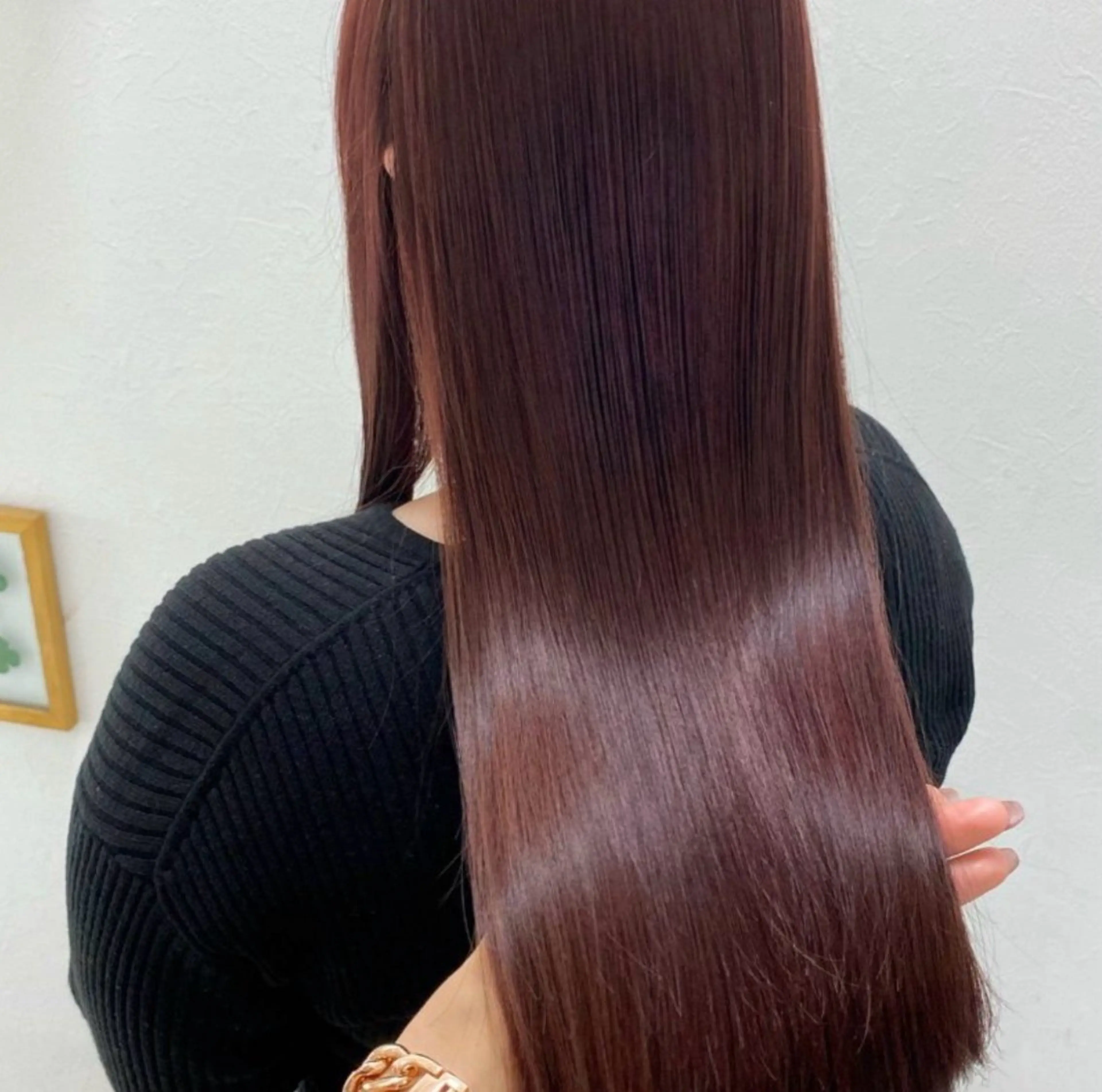 ロング ヘアカラー 愛されcolor💘 Aina/ツヤ髪のヘアスタイル