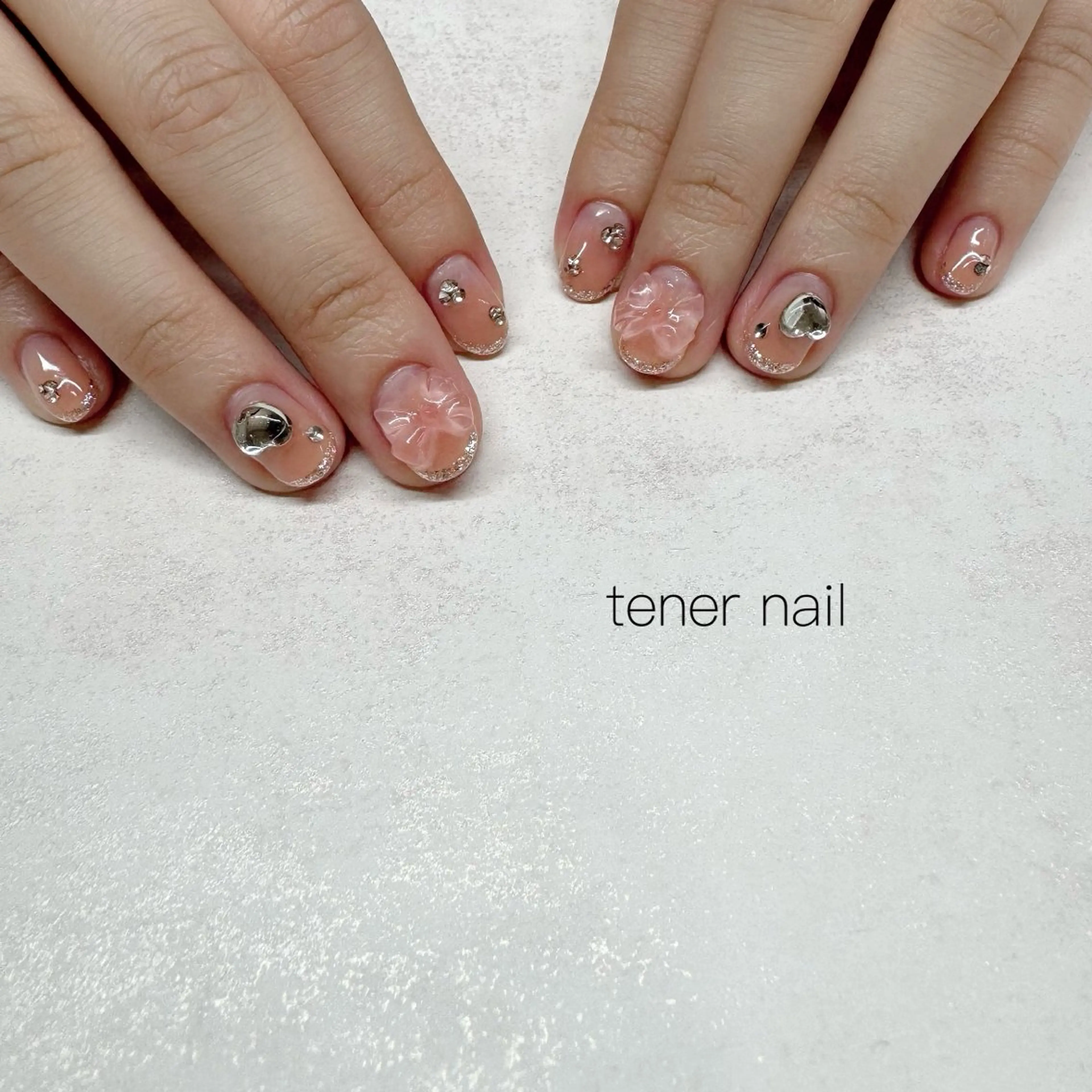 ネイル ワンホンネイル ハンドネイル tener  nail  テネルネイル所属・テネルネイル tener nailのネイルデザイン
