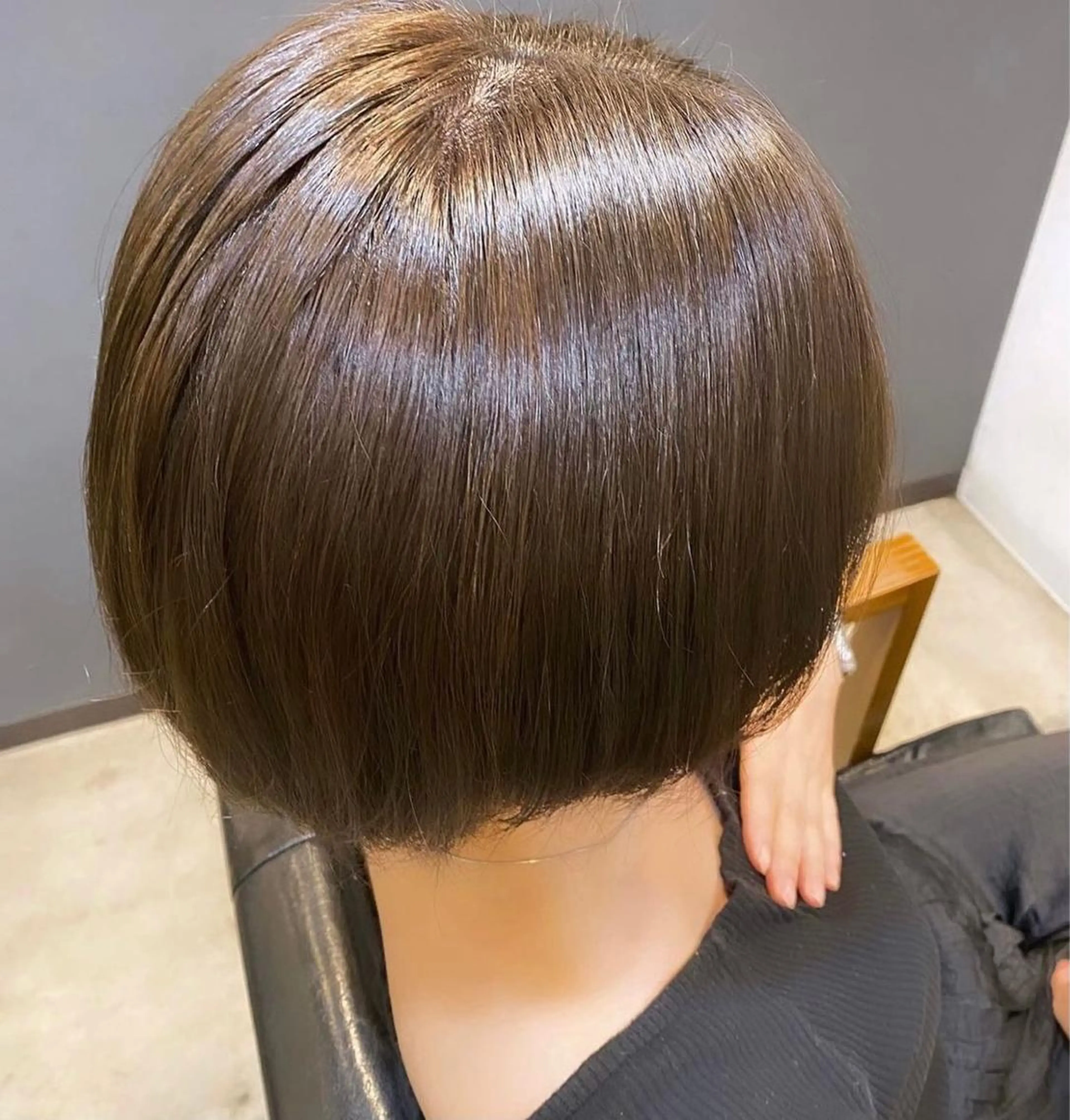 ショート カラー 丸みショート ショートヘア トリートメント W EYE BEAUTY 浦和店所属・誉田 美優のマツエク・マツパデザイン