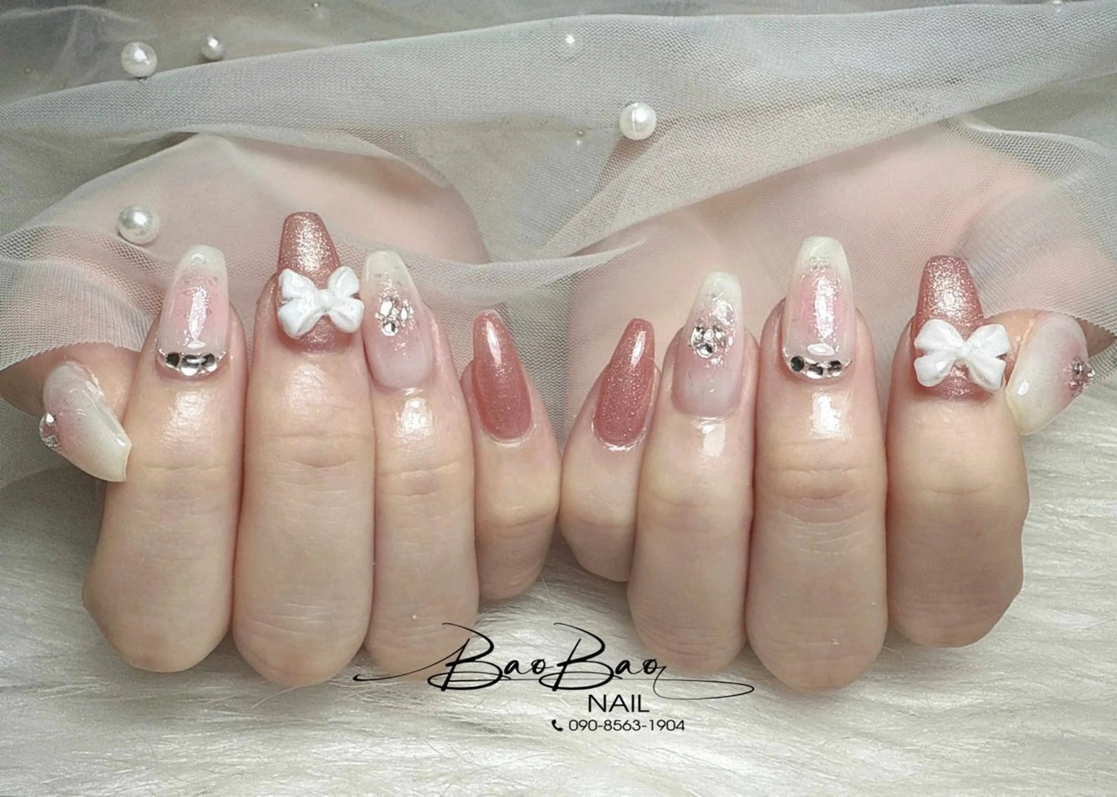 ネイル BAOBAO Nail所属・BAOBAO Nailのネイルデザイン