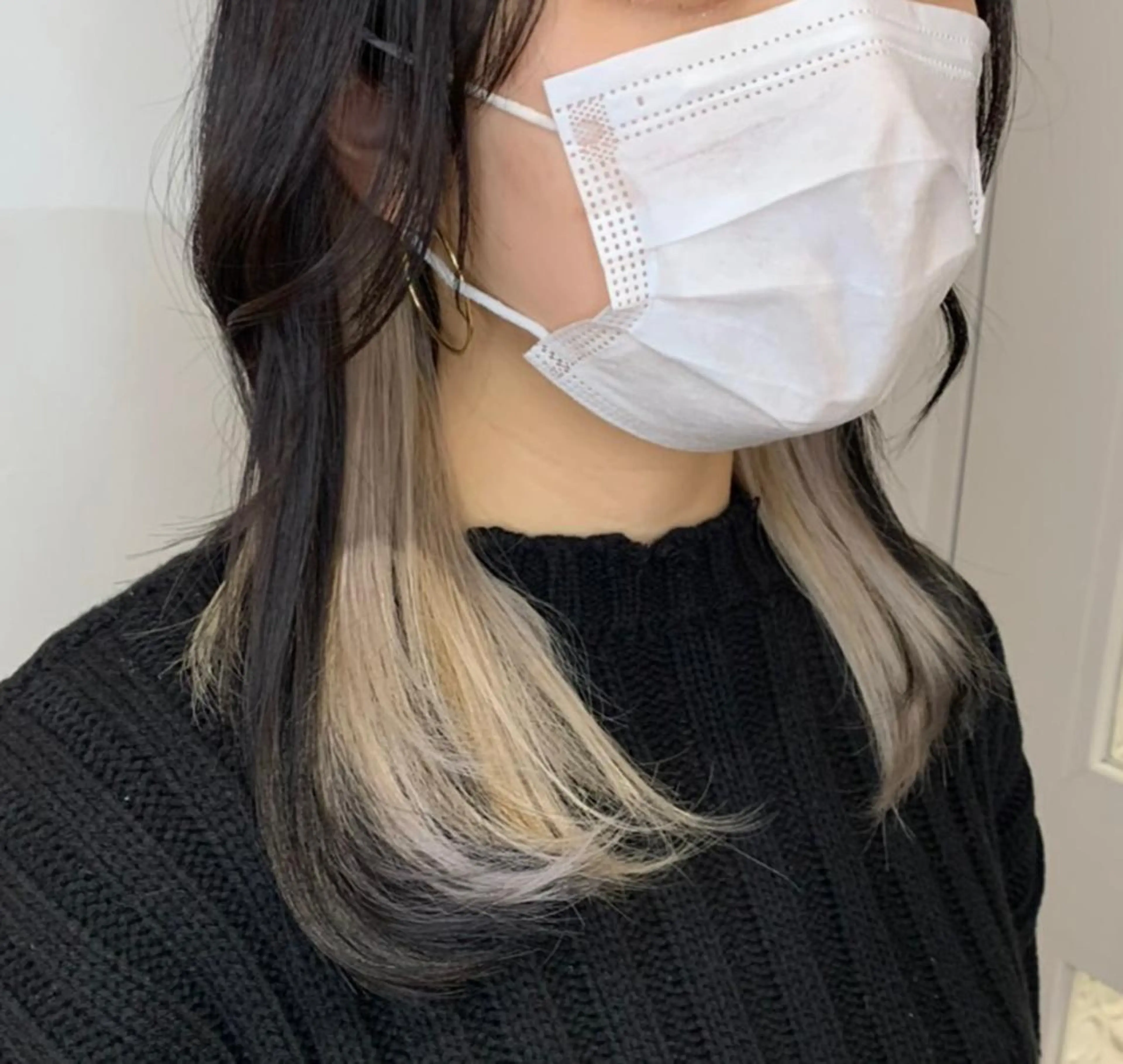 ミディアム カラー eme hair design 【エメ】所属・eme ﾅｵ ストレートモデル募集のヘアスタイル