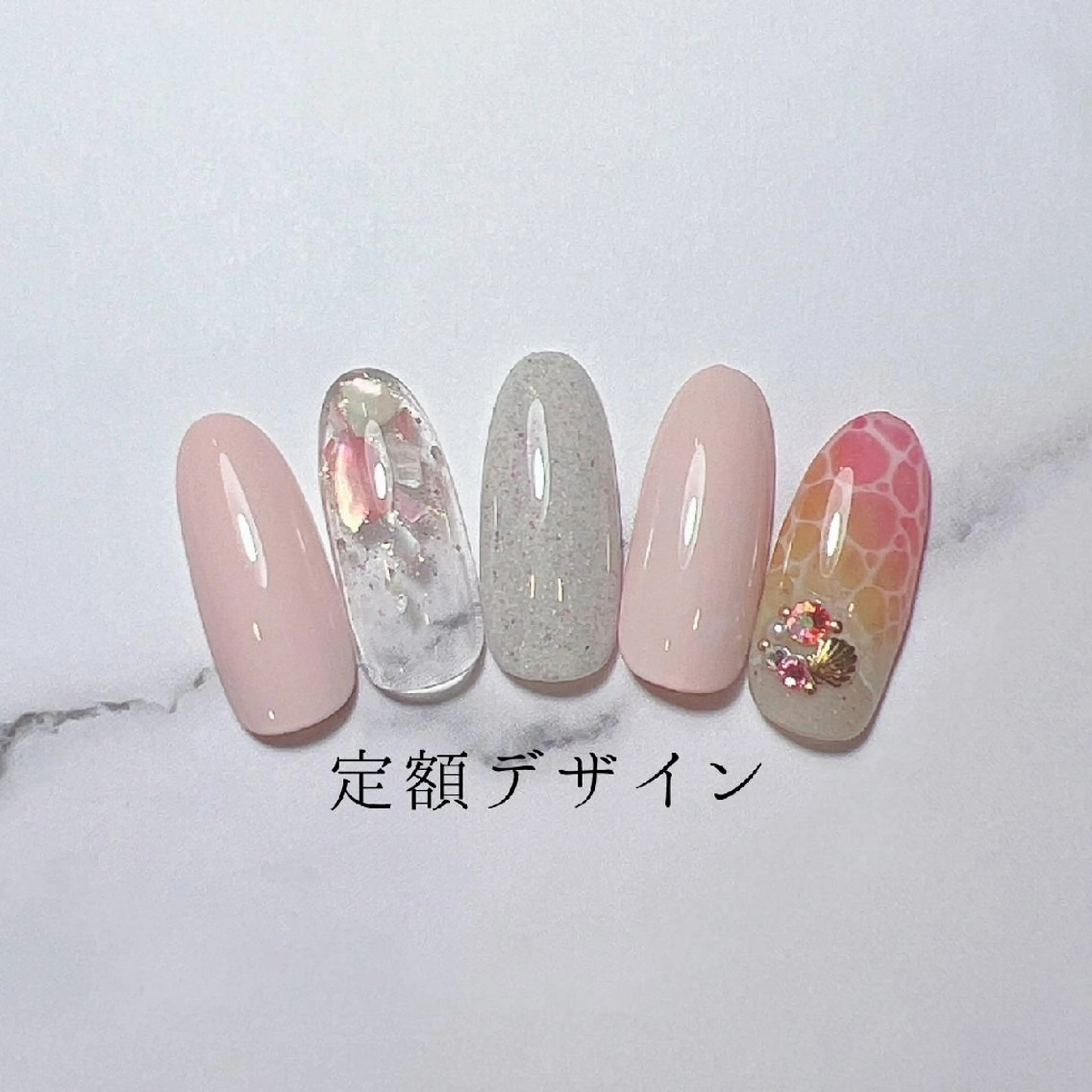 ネイル ハンドネイル 柴田 彩のネイルデザイン